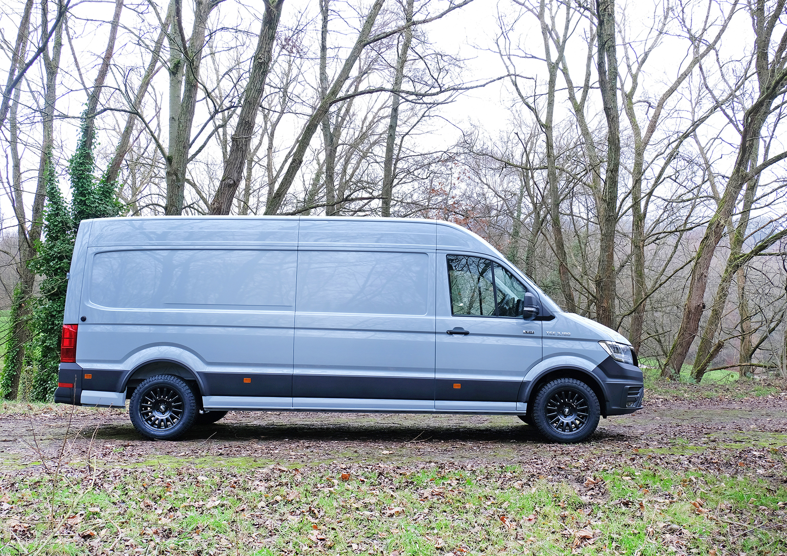 MAN TGE 3.180 – XC Auto – 4X4 LWB – More Vans on order - Please ring - Image 3