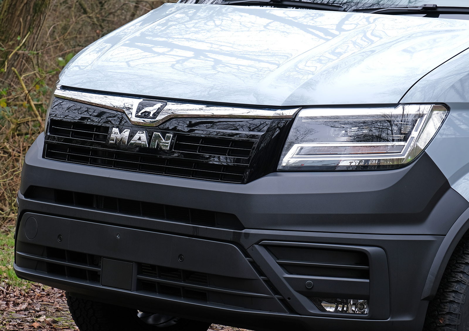 MAN TGE 3.180 – XC Auto – 4X4 LWB – More Vans on order - Please ring - Image 14