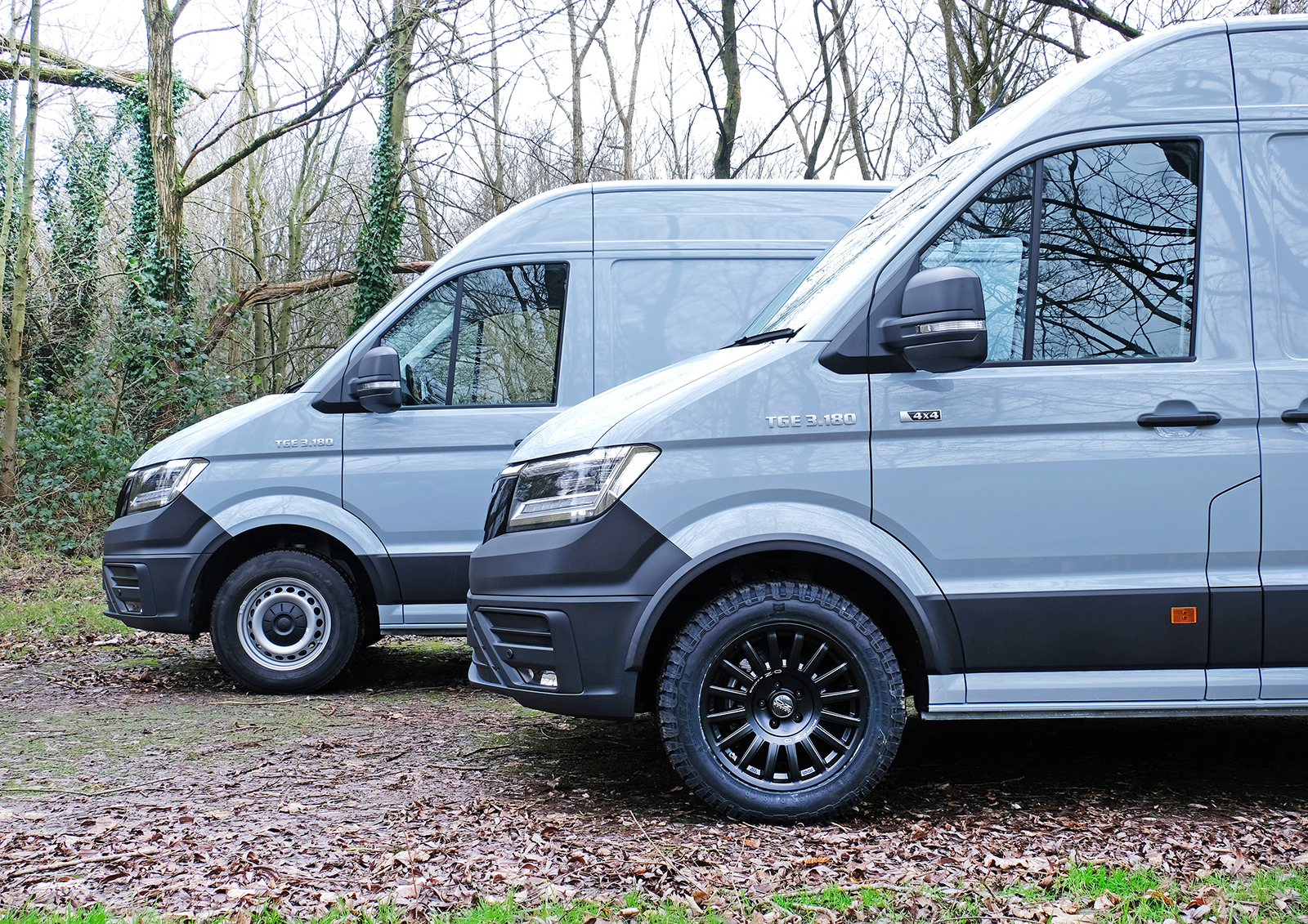 MAN TGE 3.180 – XC Auto – 4X4 LWB – More Vans on order - Please ring - Image 31