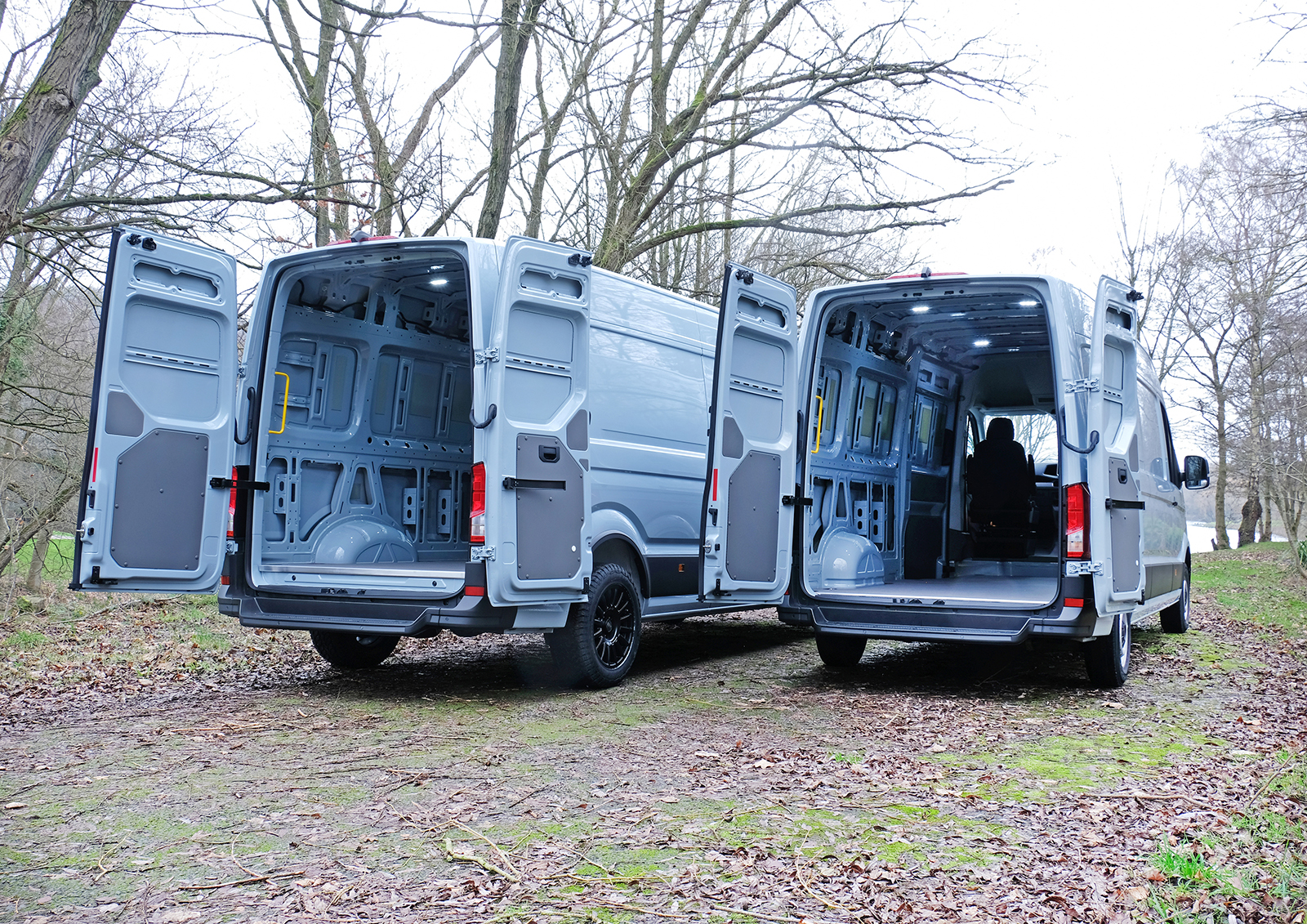 MAN TGE 3.180 – XC Auto – 4X4 LWB – More Vans on order - Please ring - Image 30