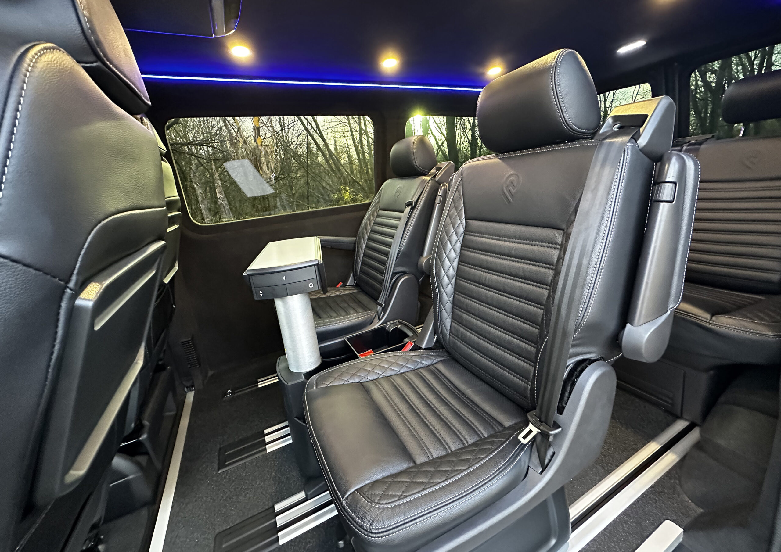 VW Transporter – T6.1 SWB – Caravelle Conversion – DSG - ABT Styling - 4 Motion - Image 7
