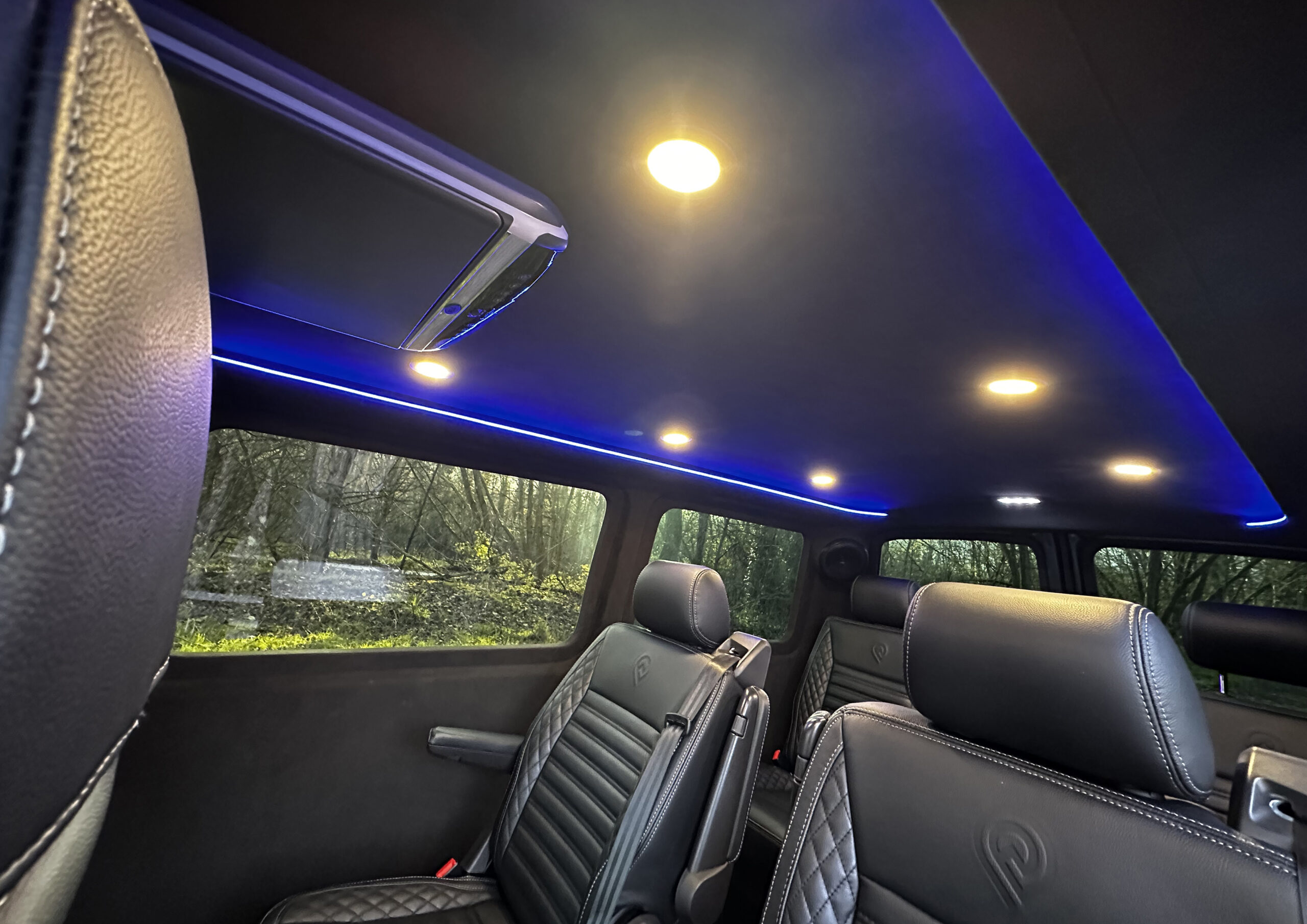 VW Transporter – T6.1 SWB – Caravelle Conversion – DSG - ABT Styling - 4 Motion - Image 9