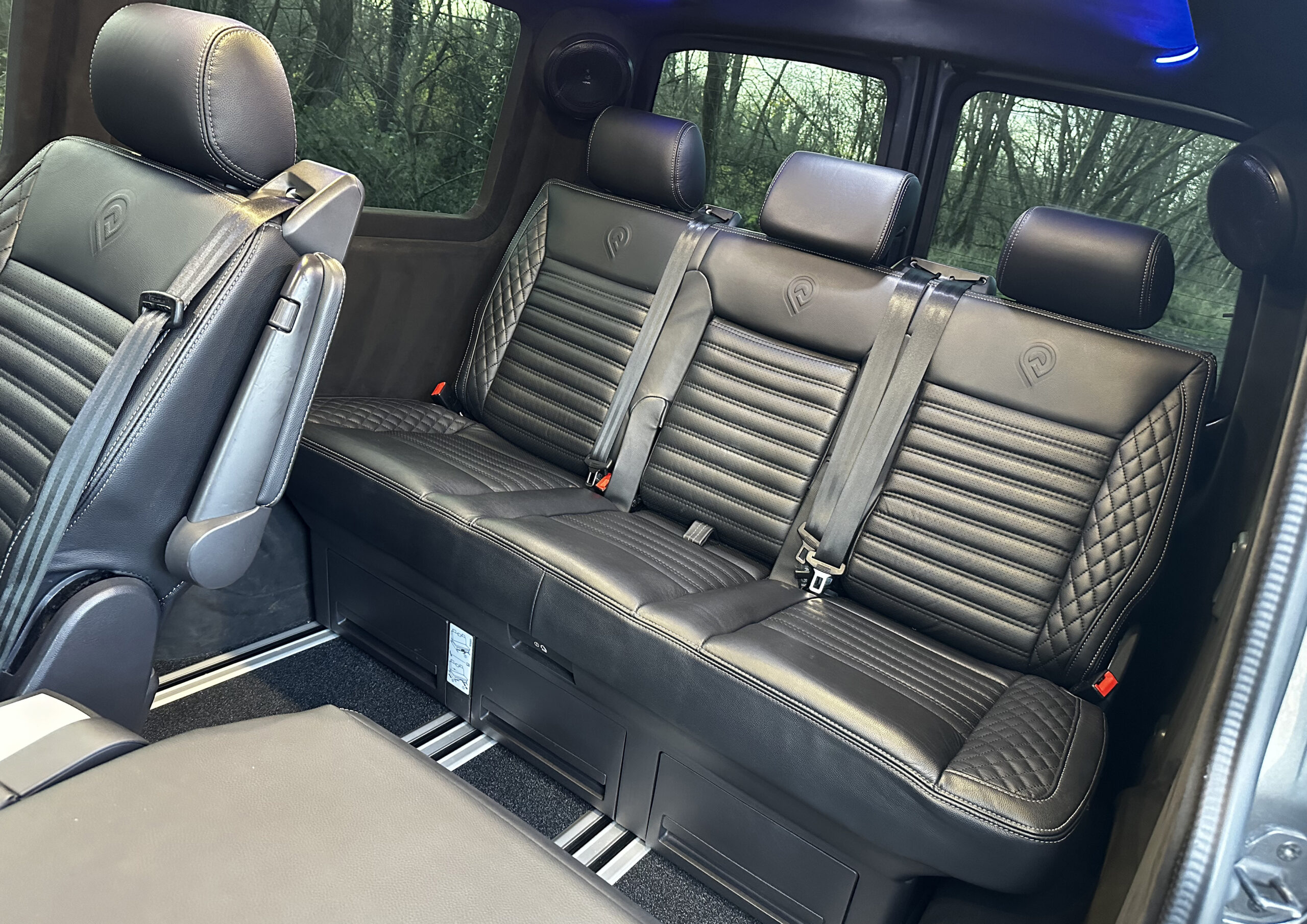 VW Transporter – T6.1 SWB – Caravelle Conversion – DSG - ABT Styling - 4 Motion - Image 12