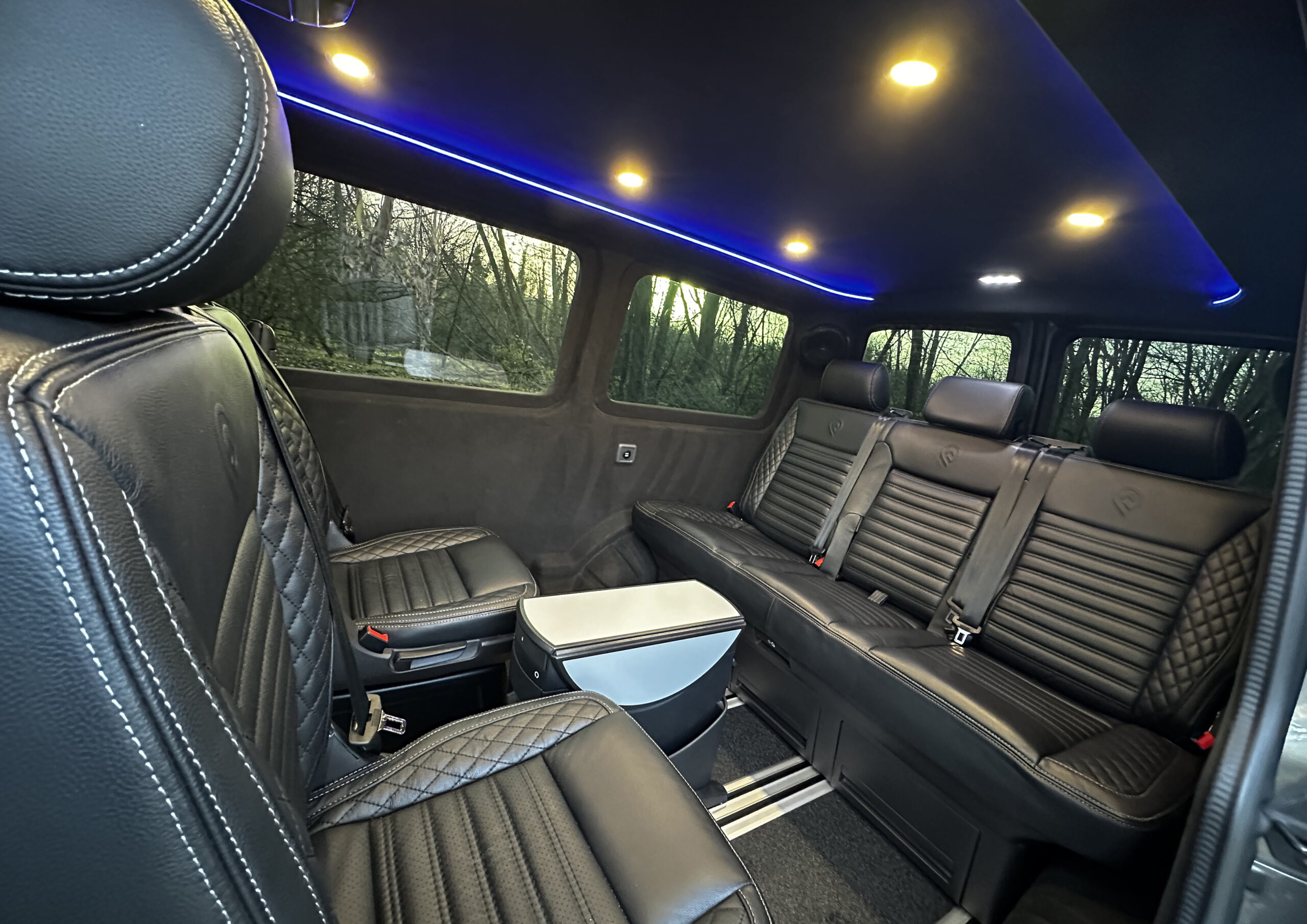 VW Transporter – T6.1 SWB – Caravelle Conversion – DSG - ABT Styling - 4 Motion - Image 21