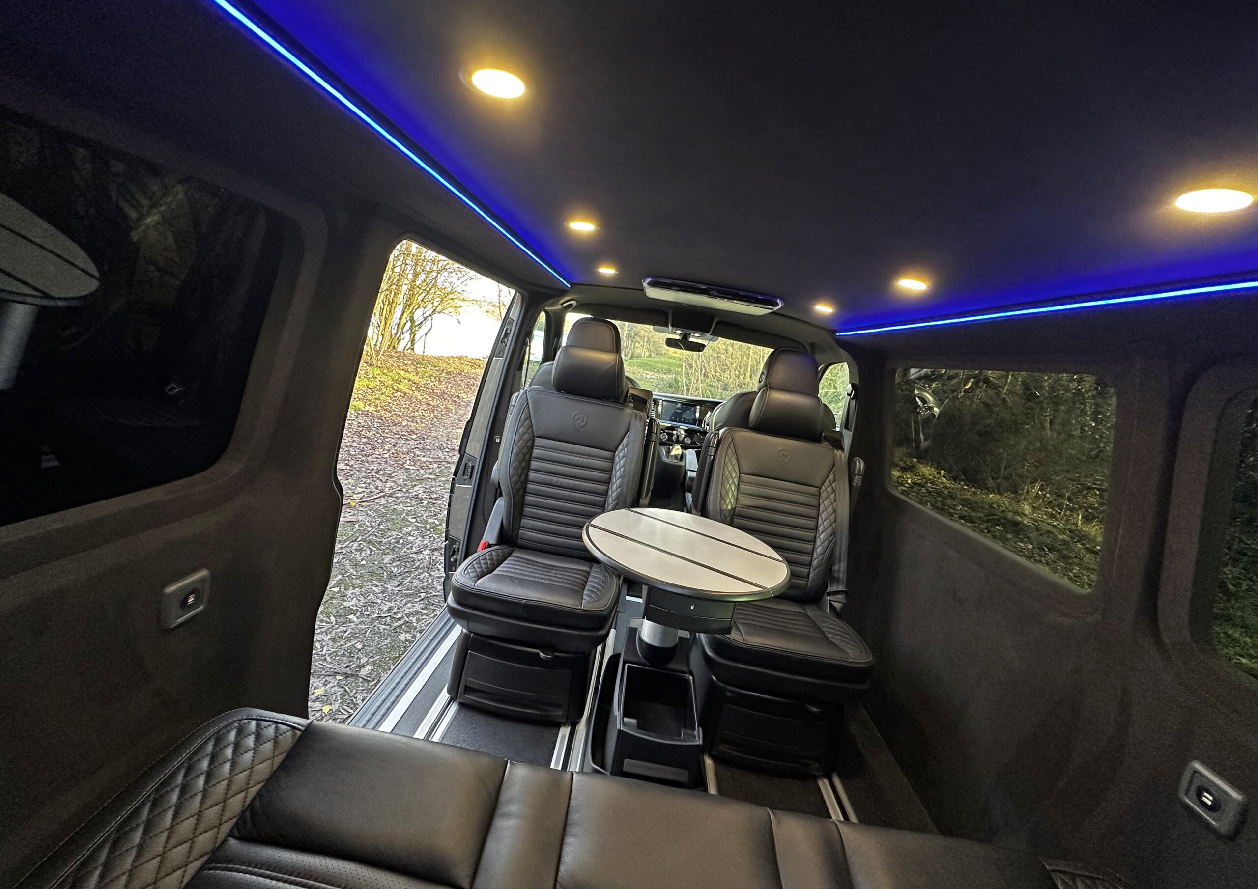 VW Transporter – T6.1 SWB – Caravelle Conversion – DSG - ABT Styling - 4 Motion - Image 22