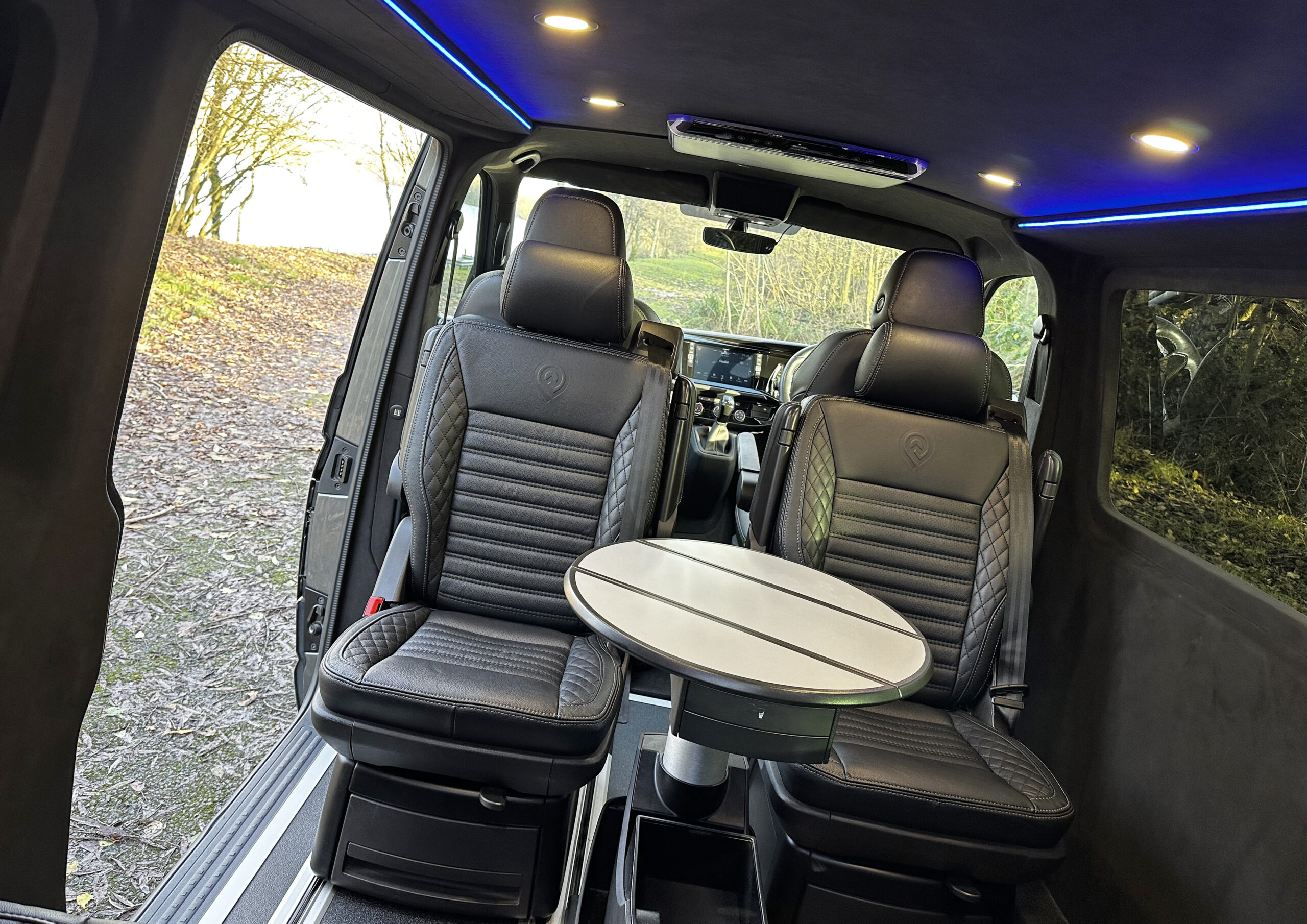 VW Transporter – T6.1 SWB – Caravelle Conversion – DSG - ABT Styling - 4 Motion - Image 23