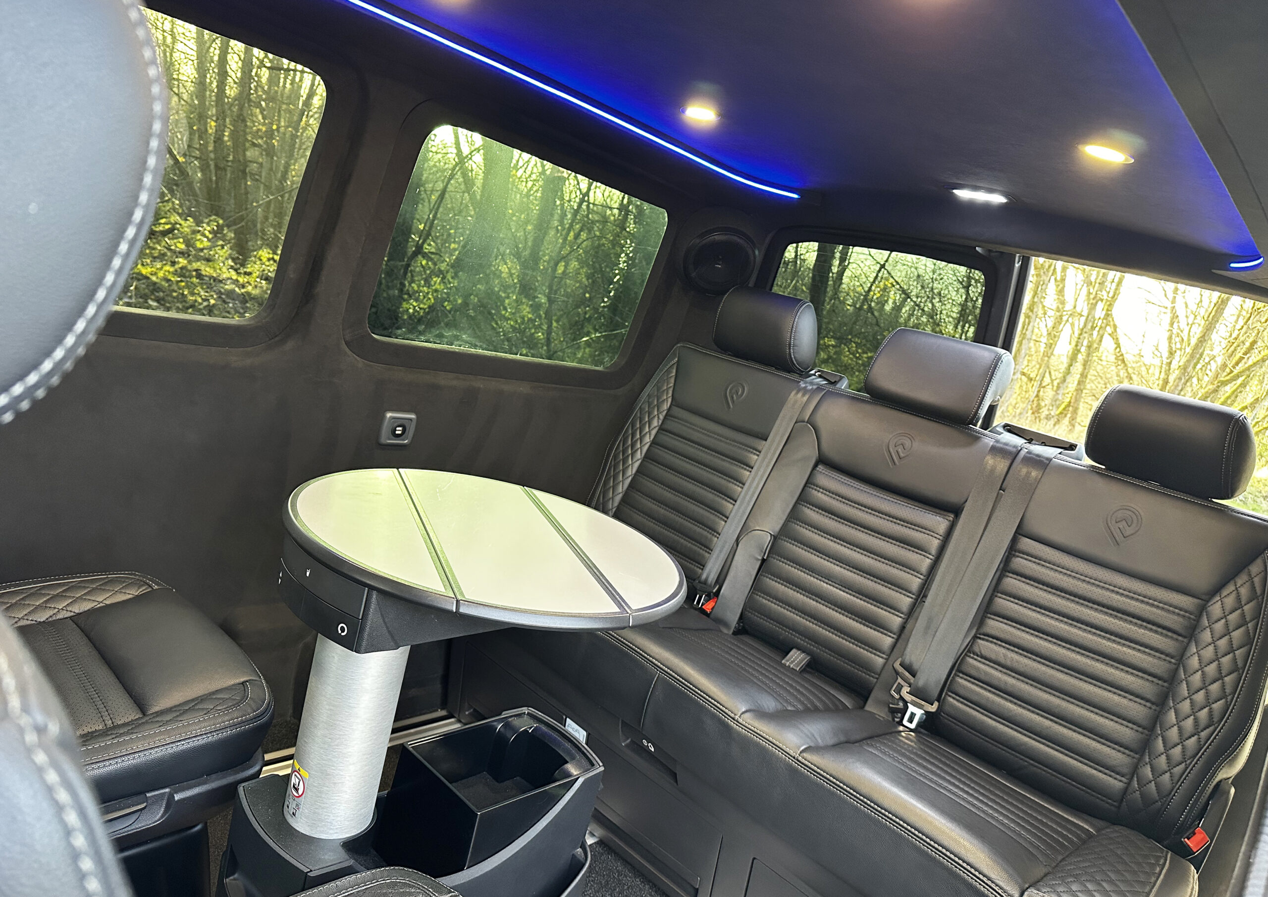 VW Transporter – T6.1 SWB – Caravelle Conversion – DSG - ABT Styling - 4 Motion - Image 24