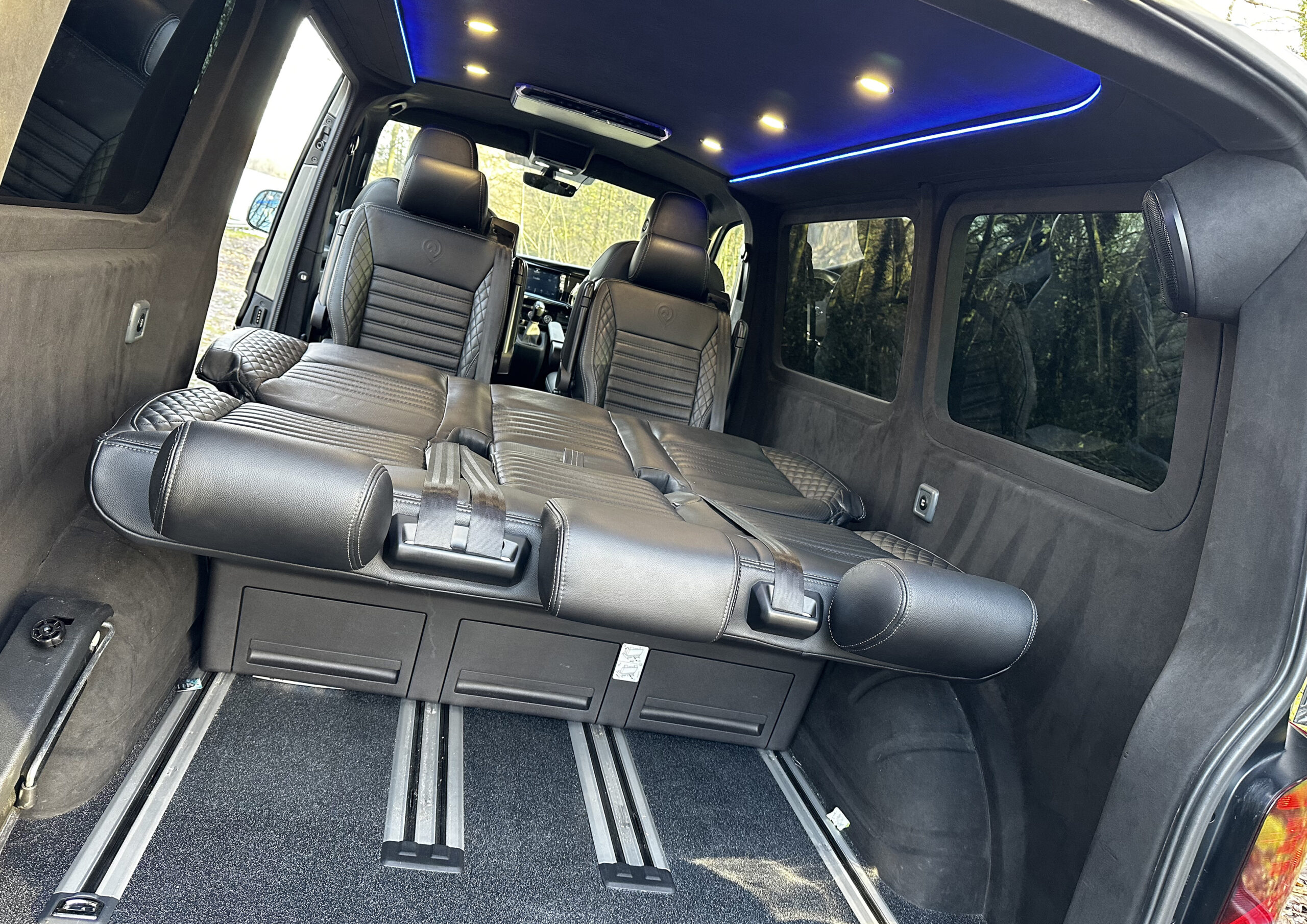 VW Transporter – T6.1 SWB – Caravelle Conversion – DSG - ABT Styling - 4 Motion - Image 28