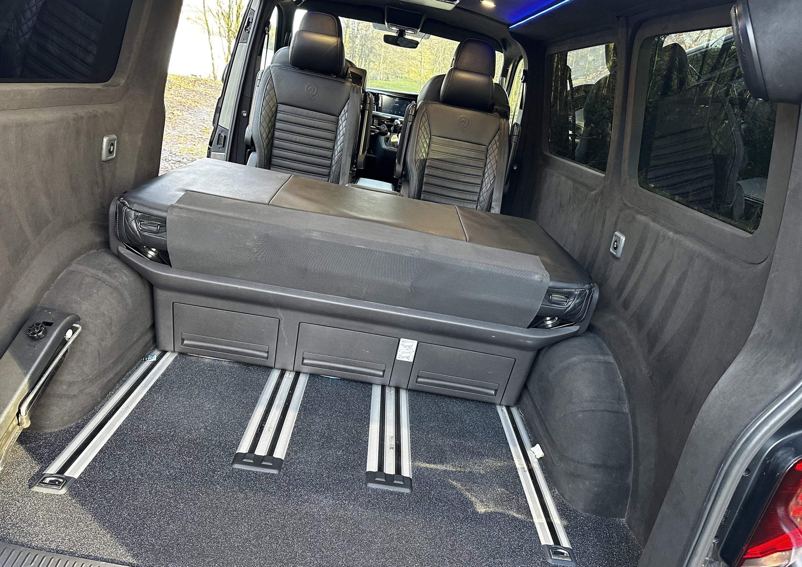 VW Transporter – T6.1 SWB – Caravelle Conversion – DSG - ABT Styling - 4 Motion - Image 35