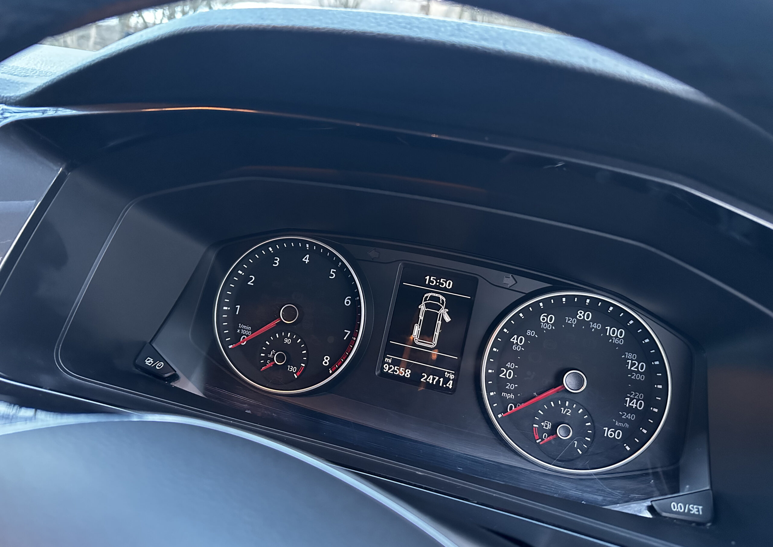 VW Caravelle - 92,550 Miles - LWB - Indian Grey - Image 38