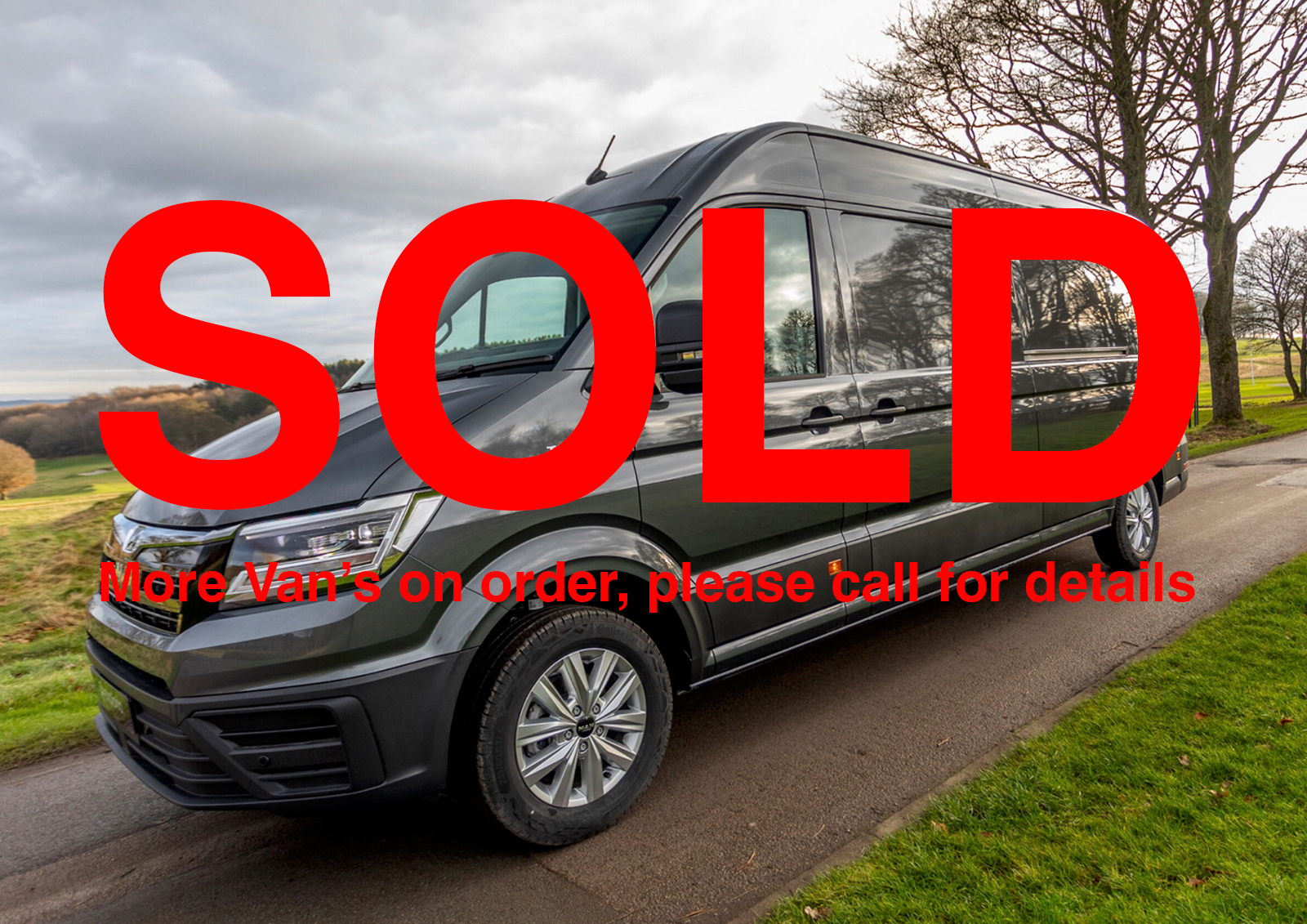 MAN TGE 3.140 - 4X2F SB - Lion XS - Long Wheel Base - Indium Grey - Camper Spec