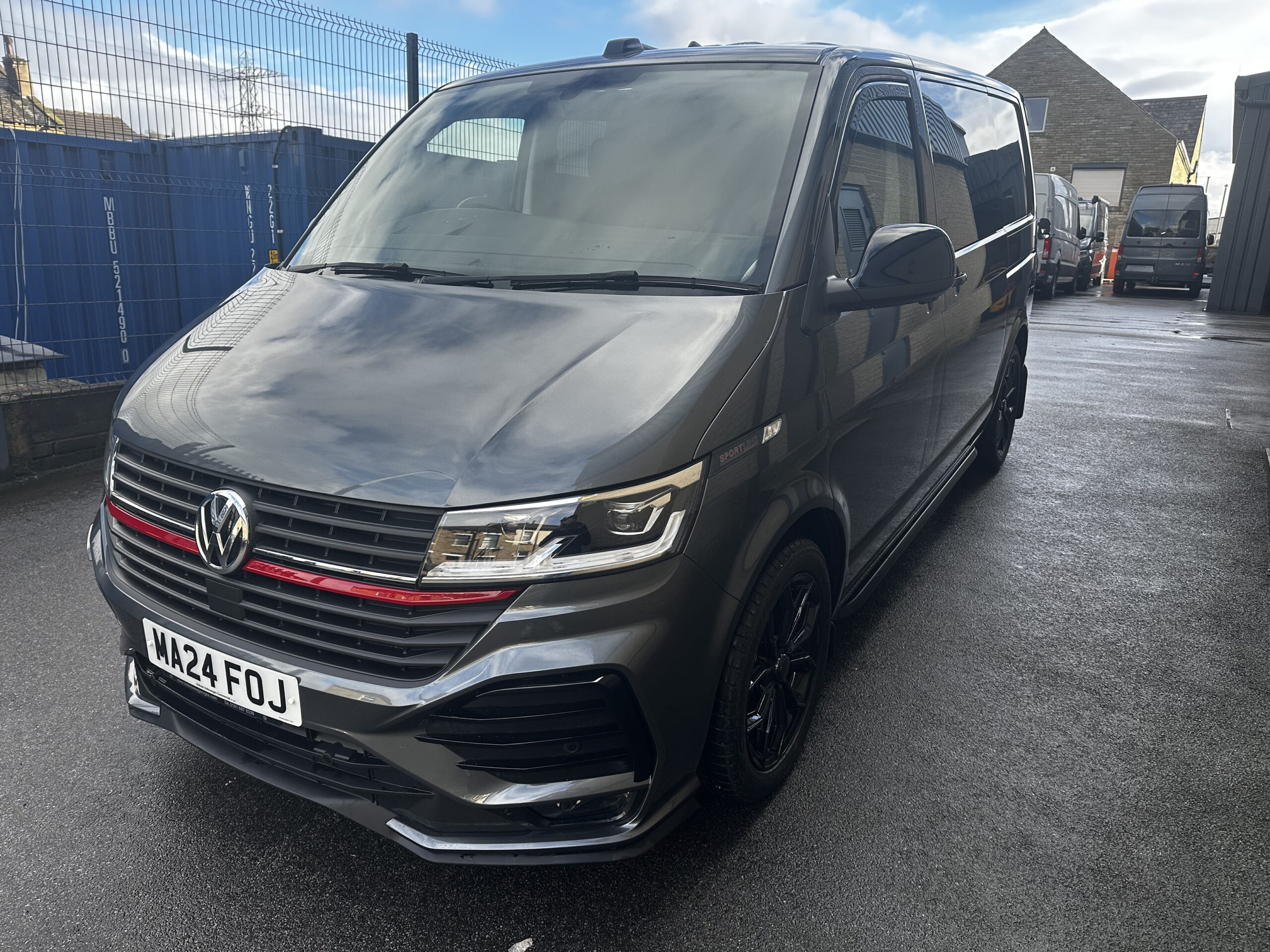 VW Transporter – Sportline – T6.1 SWB – 204 DSG - Exploria Line Out - Image 14