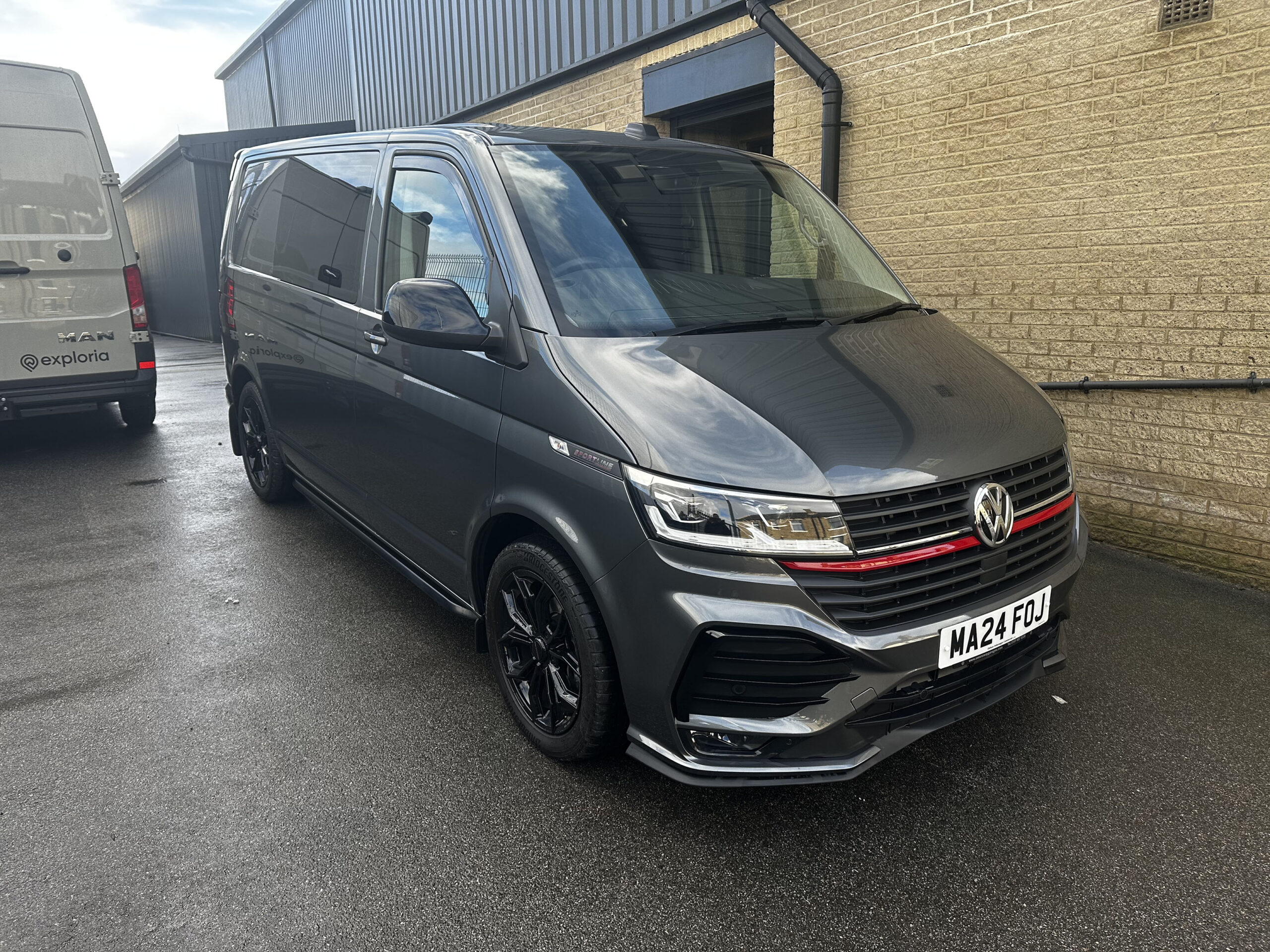 VW Transporter – Sportline – T6.1 SWB – 204 DSG - Exploria Line Out - Image 13