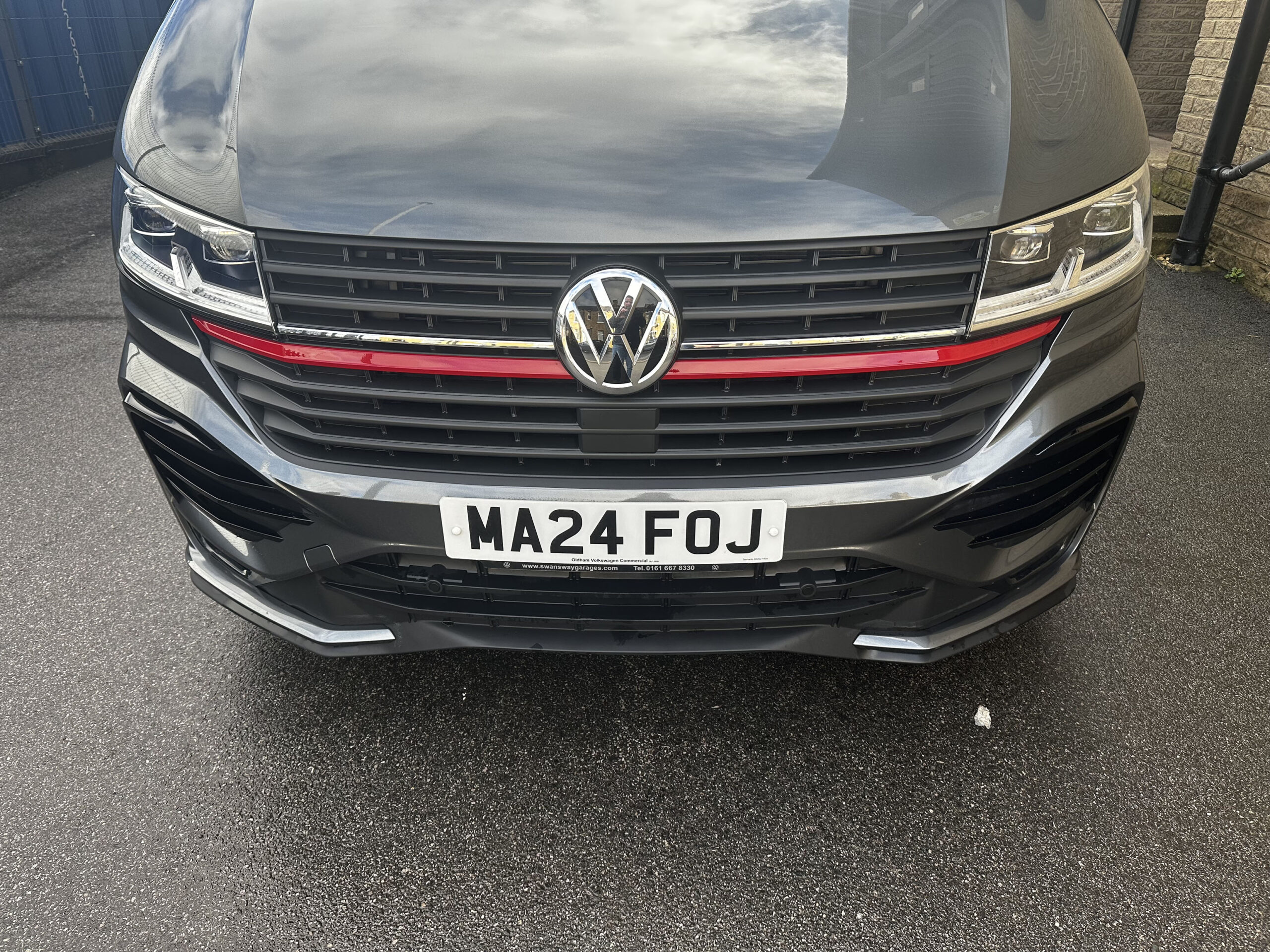 VW Transporter – Sportline – T6.1 SWB – 204 DSG - Exploria Line Out - Image 15