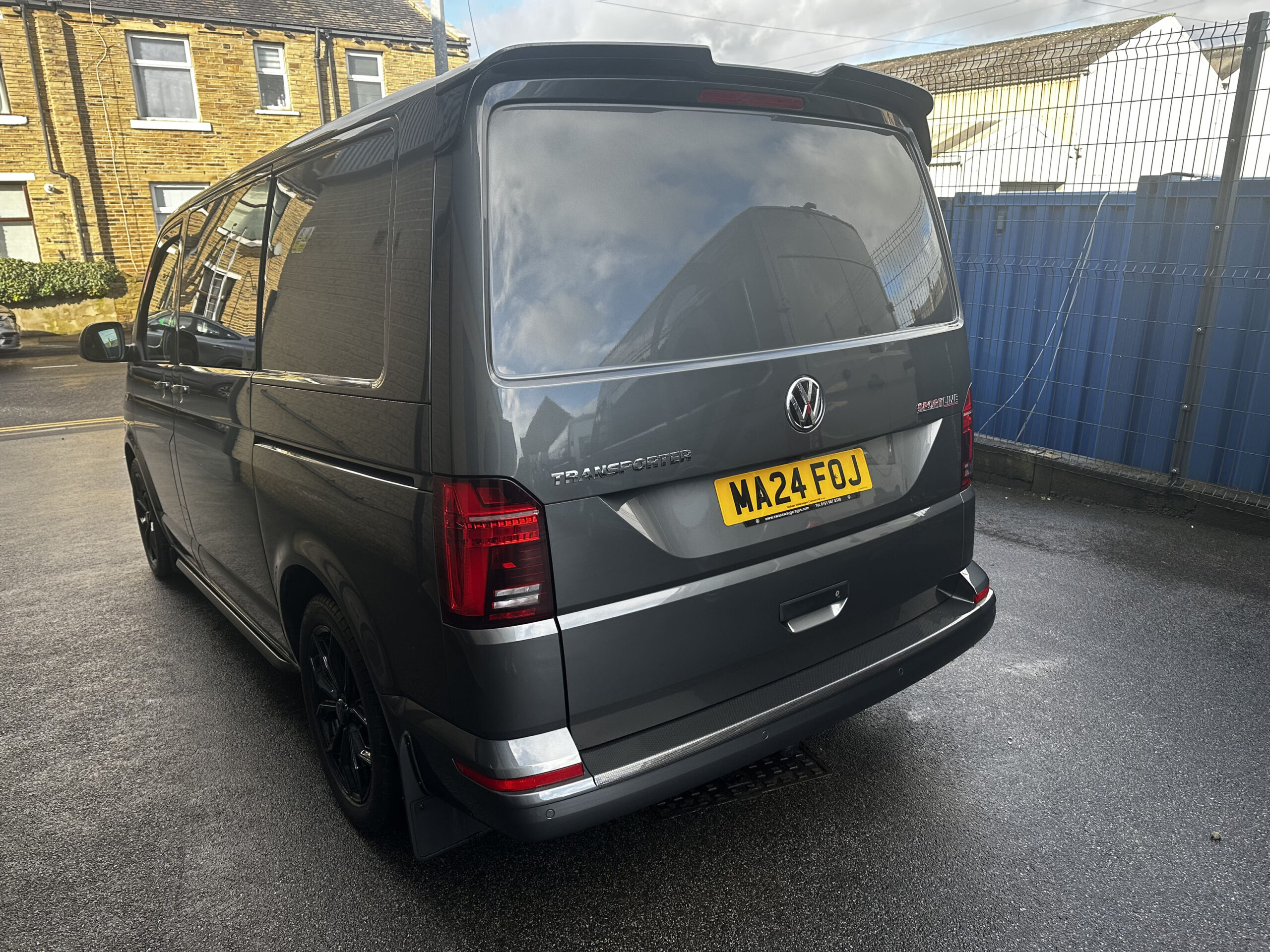VW Transporter – Sportline – T6.1 SWB – 204 DSG - Exploria Line Out - Image 16