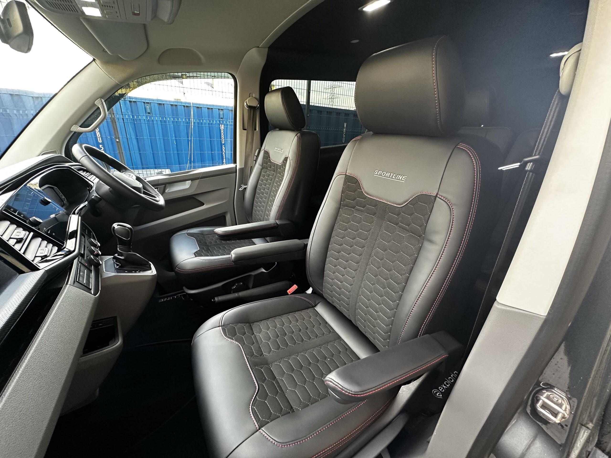 VW Transporter – Sportline – T6.1 SWB – 204 DSG - Exploria Line Out - Image 6