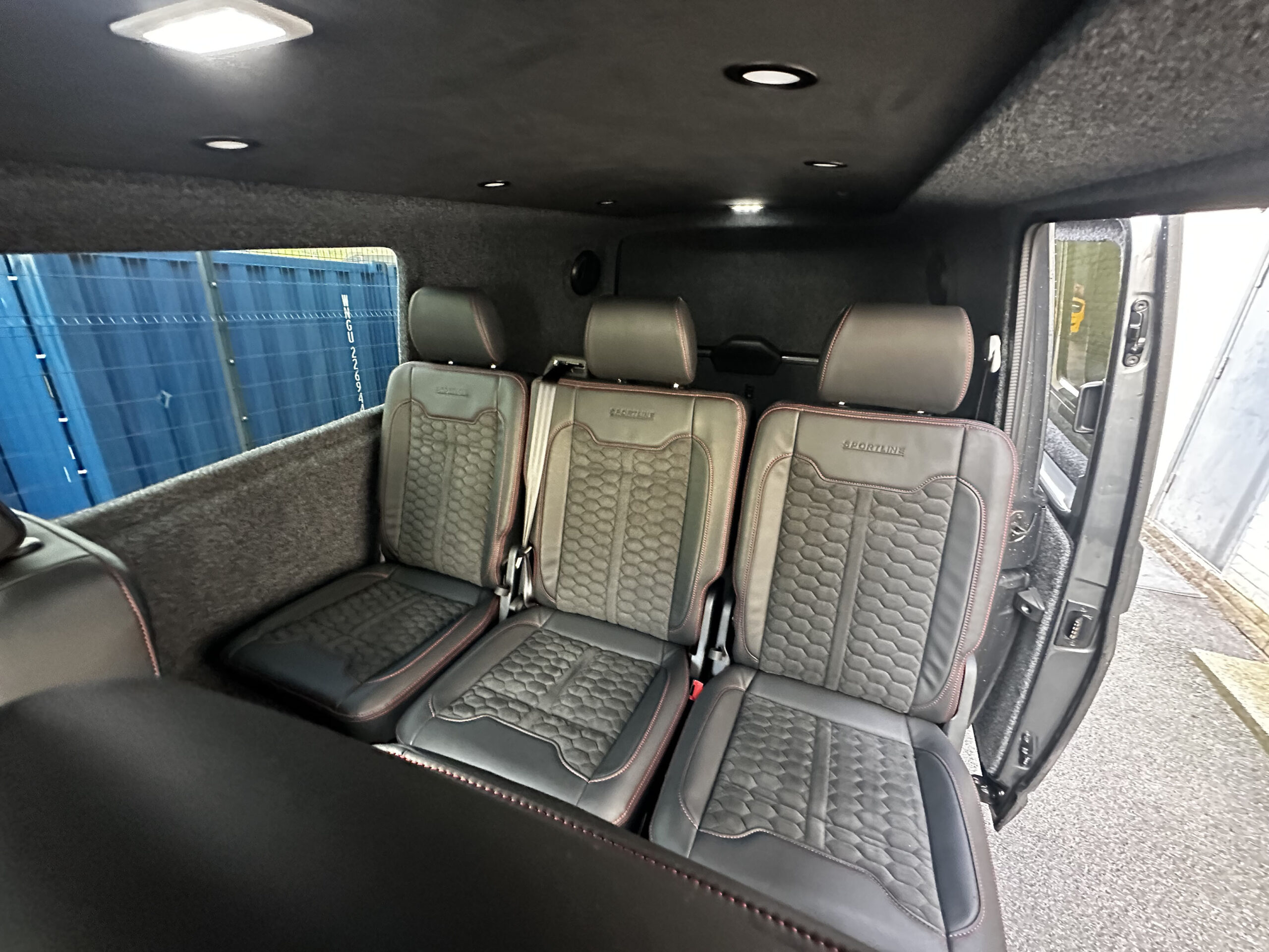 VW Transporter – Sportline – T6.1 SWB – 204 DSG - Exploria Line Out - Image 10