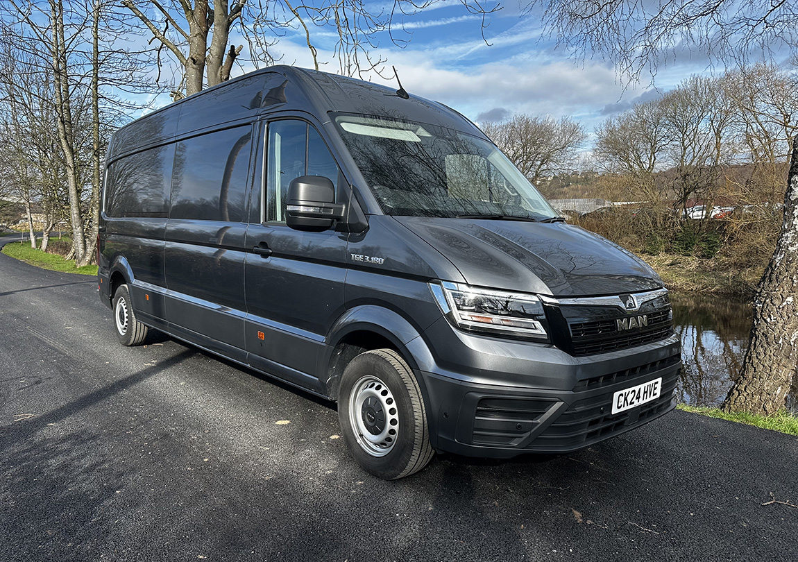 MAN TGE 3.180 - 4X2F SB - Lion XP - Long Wheel Base - Indium Grey - Camper Spec - Image 2