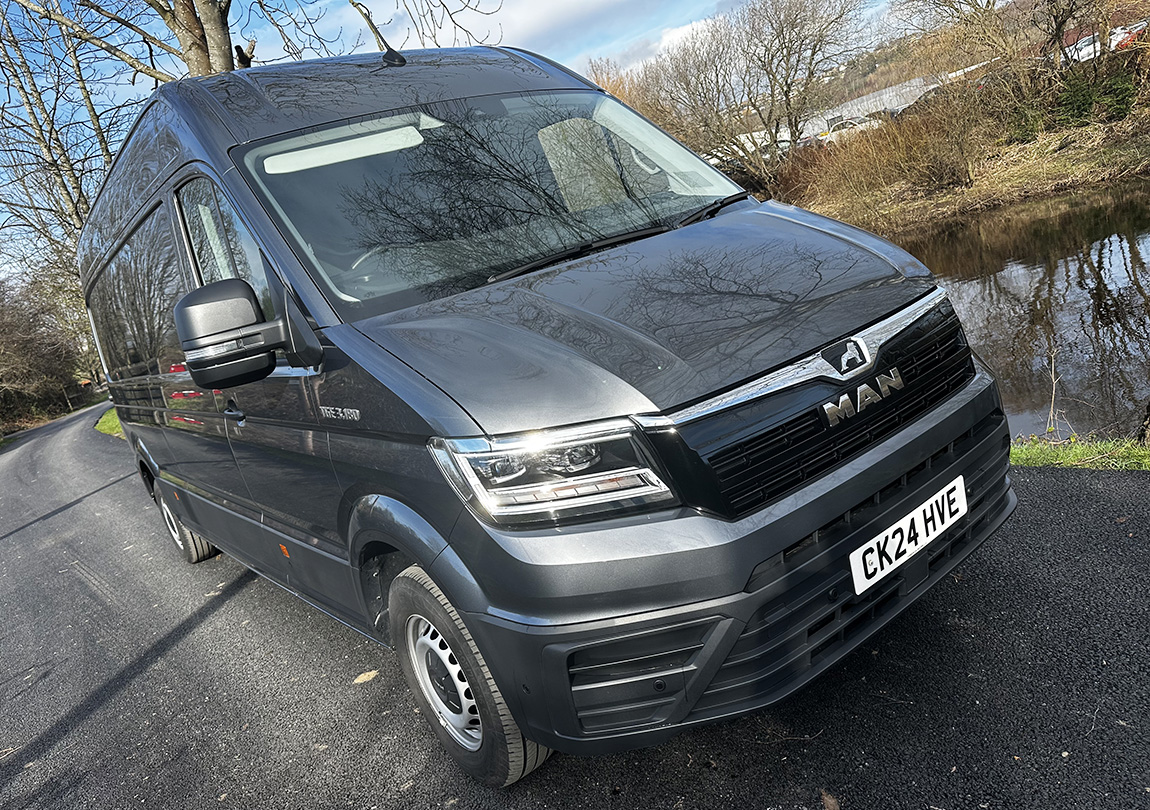 MAN TGE 3.180 - 4X2F SB - Lion XP - Long Wheel Base - Indium Grey - Camper Spec - Image 5