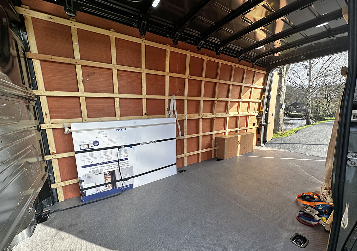 MAN TGE 3.180 - 4X2F SB - Lion XP - Long Wheel Base - Indium Grey - Camper Spec - Image 17