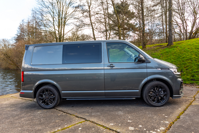VW Transporter – Sportline – T6.1 SWB – 204 DSG - Exploria Line Out - Image 3