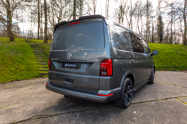 VW Transporter – Sportline – T6.1 SWB – 204 DSG - Exploria Line Out - Image 2