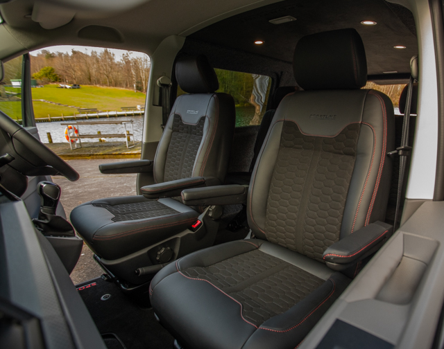 VW Transporter – Sportline – T6.1 SWB – 204 DSG - Exploria Line Out - Image 5