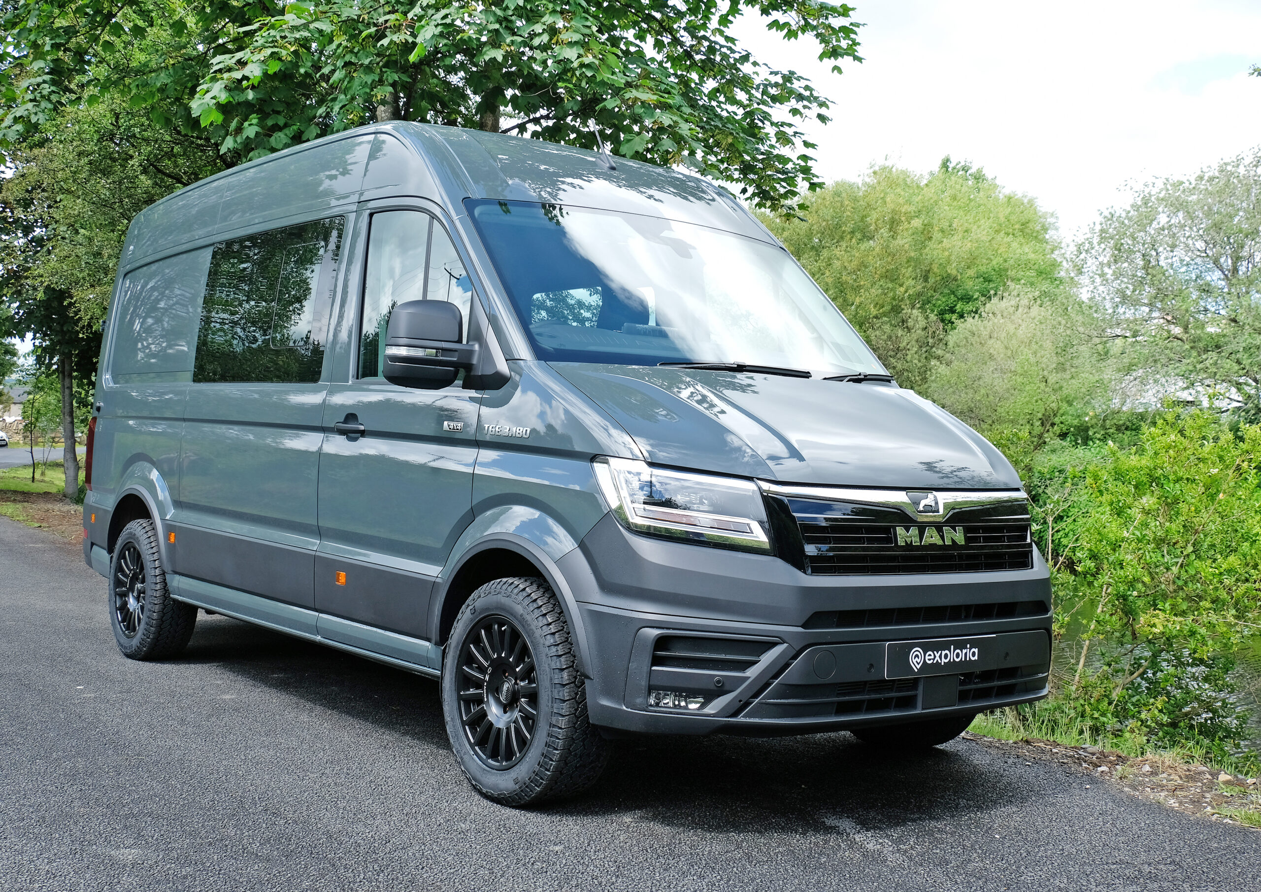 MAN TGE 3.180 – XC Auto – 4X4 MWB – BRAND NEW / ON ORDER – Camper Spec - Image 3