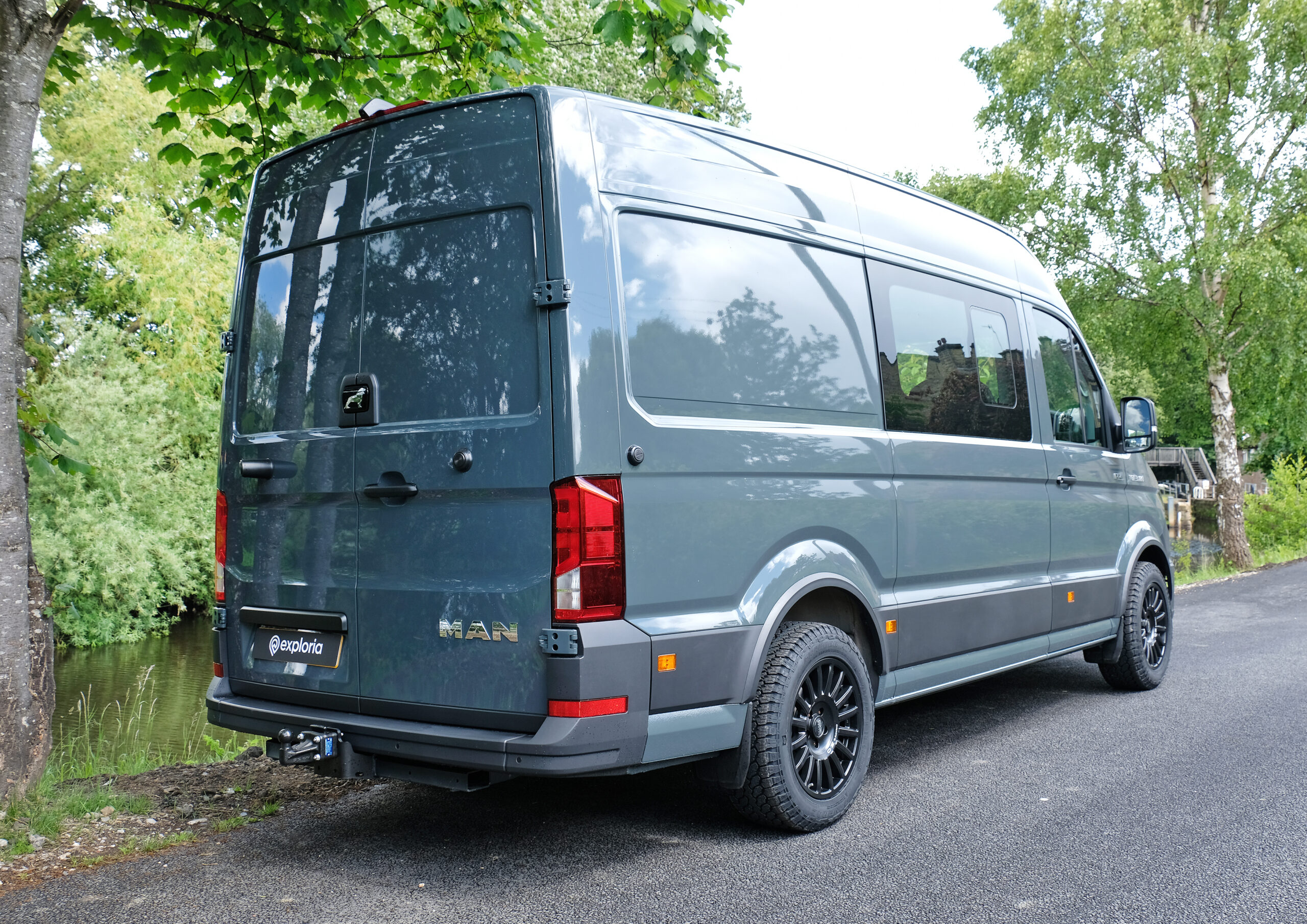 MAN TGE 3.180 – XC Auto – 4X4 MWB – BRAND NEW / ON ORDER – Camper Spec - Image 4