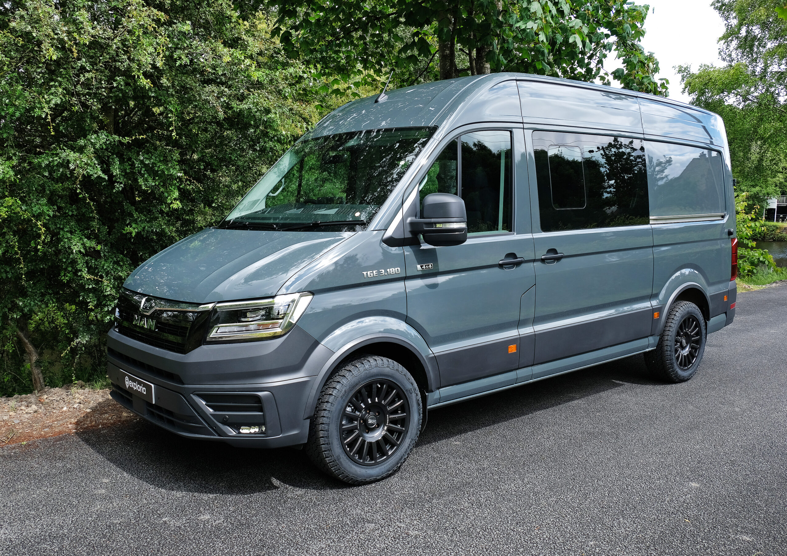 MAN TGE 3.180 – XC Auto – 4X4 MWB – BRAND NEW / ON ORDER – Camper Spec - Image 2