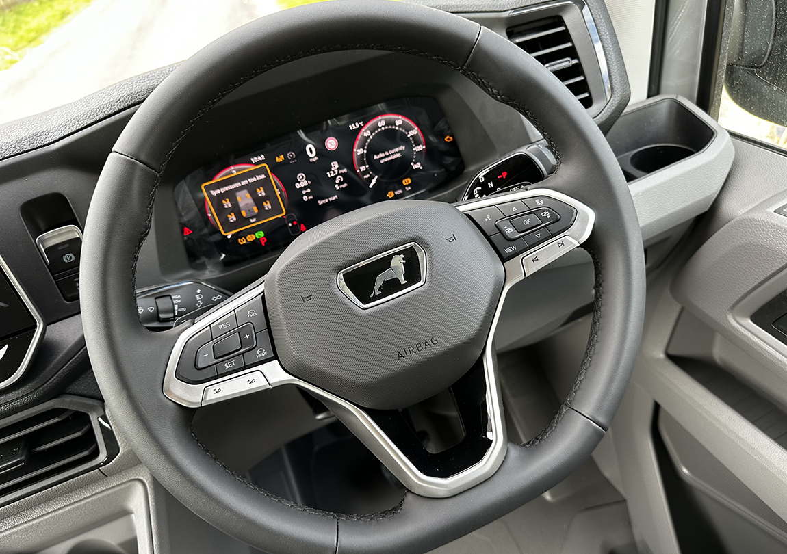 MAN TGE 3.180 – XC Auto – LWB – BRAND NEW / ON ORDER – Camper Spec - Image 29