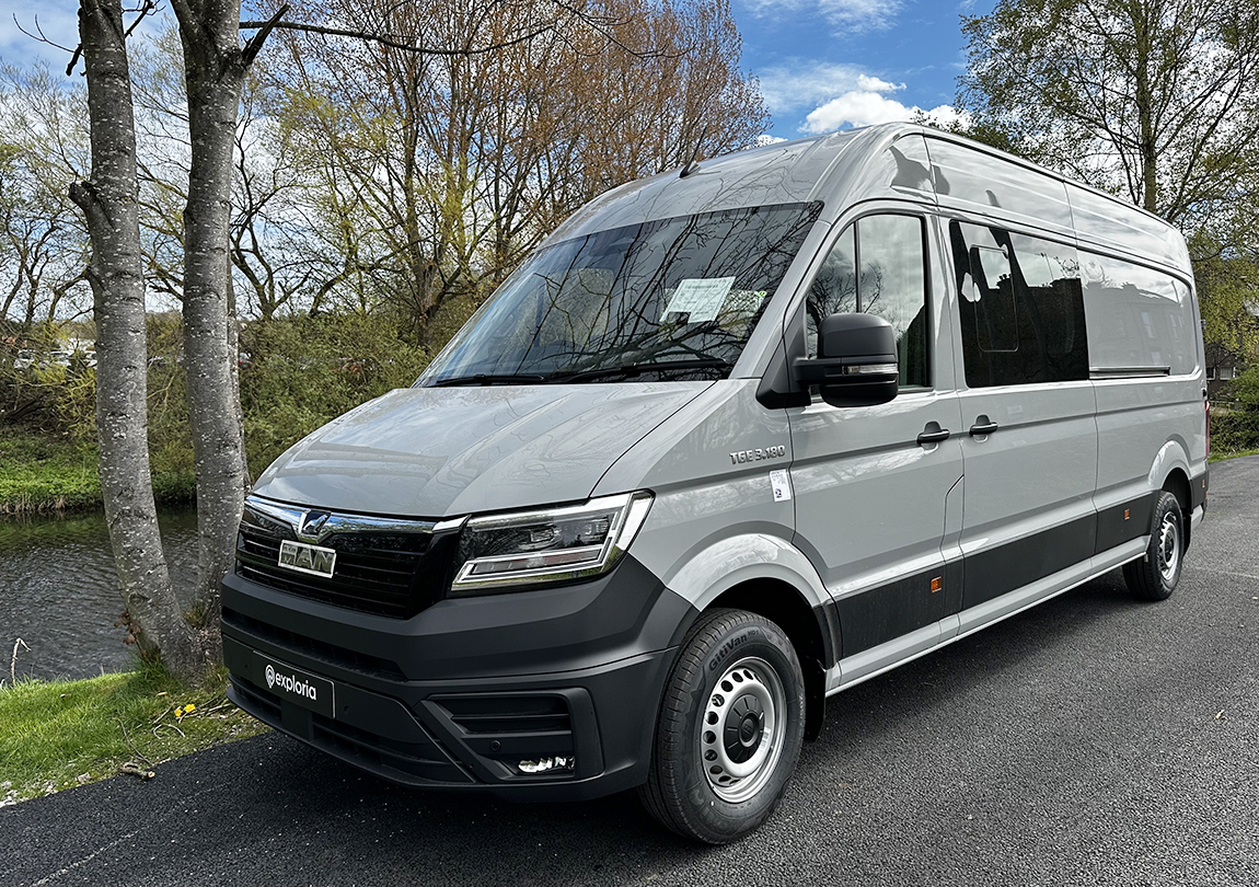 MAN TGE 3.180 – XC Auto – LWB – BRAND NEW / ON ORDER – Camper Spec - Image 41