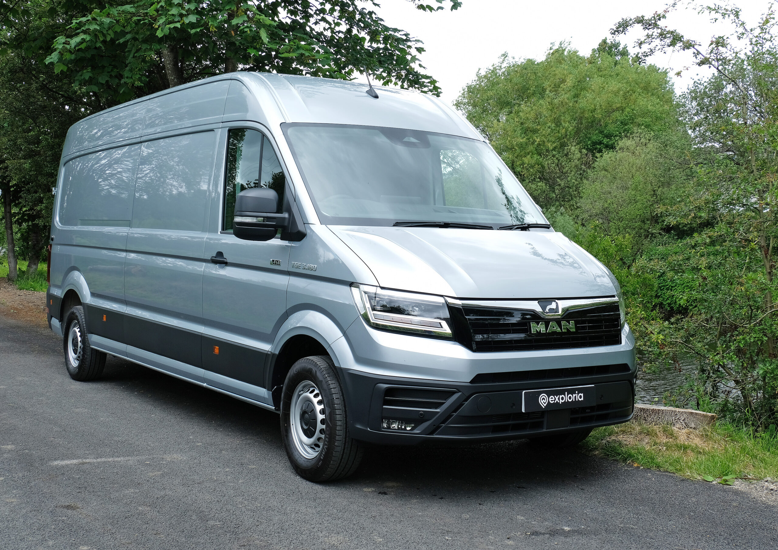 MAN TGE 3.180 – XS Auto – 4X4 LWB – Oyster Silver – BRAND NEW – Camper Spec - Image 2
