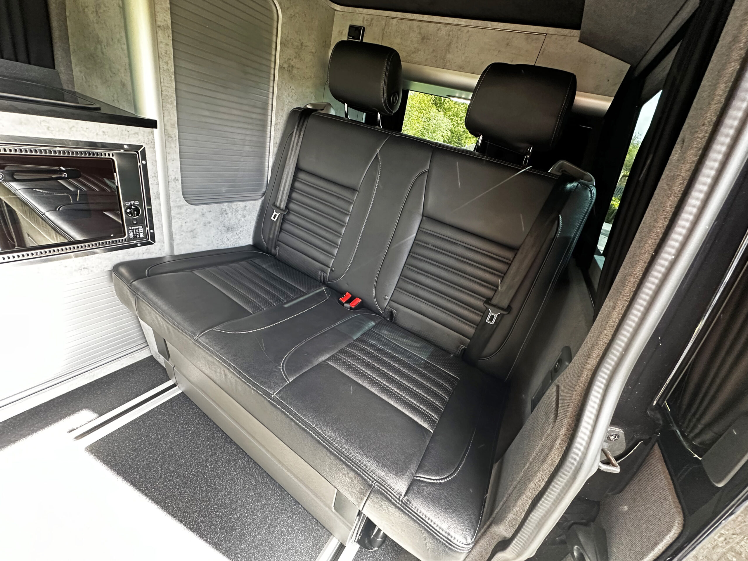 VW Transporter T6.1 - SWB - Exploria Rhythm Campervan - Deep Black Metallic - Image 21