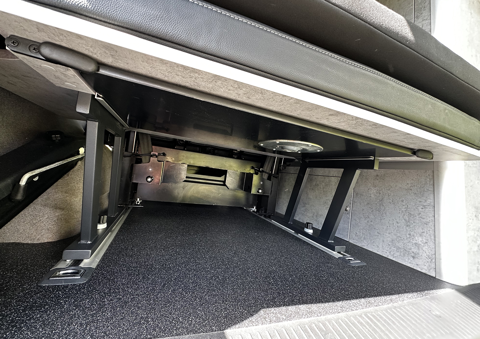 VW Transporter T6.1 - SWB - Exploria Rhythm Campervan - Deep Black Metallic - Image 18