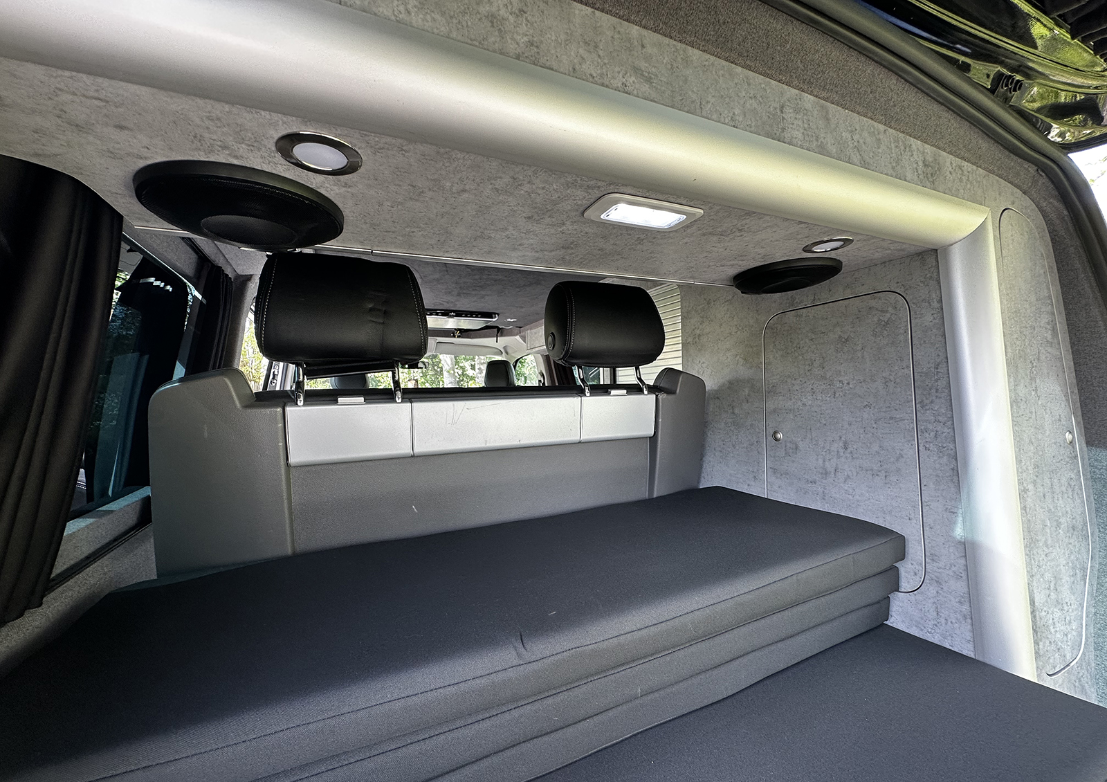VW Transporter T6.1 - SWB - Exploria Rhythm Campervan - Deep Black Metallic - Image 16