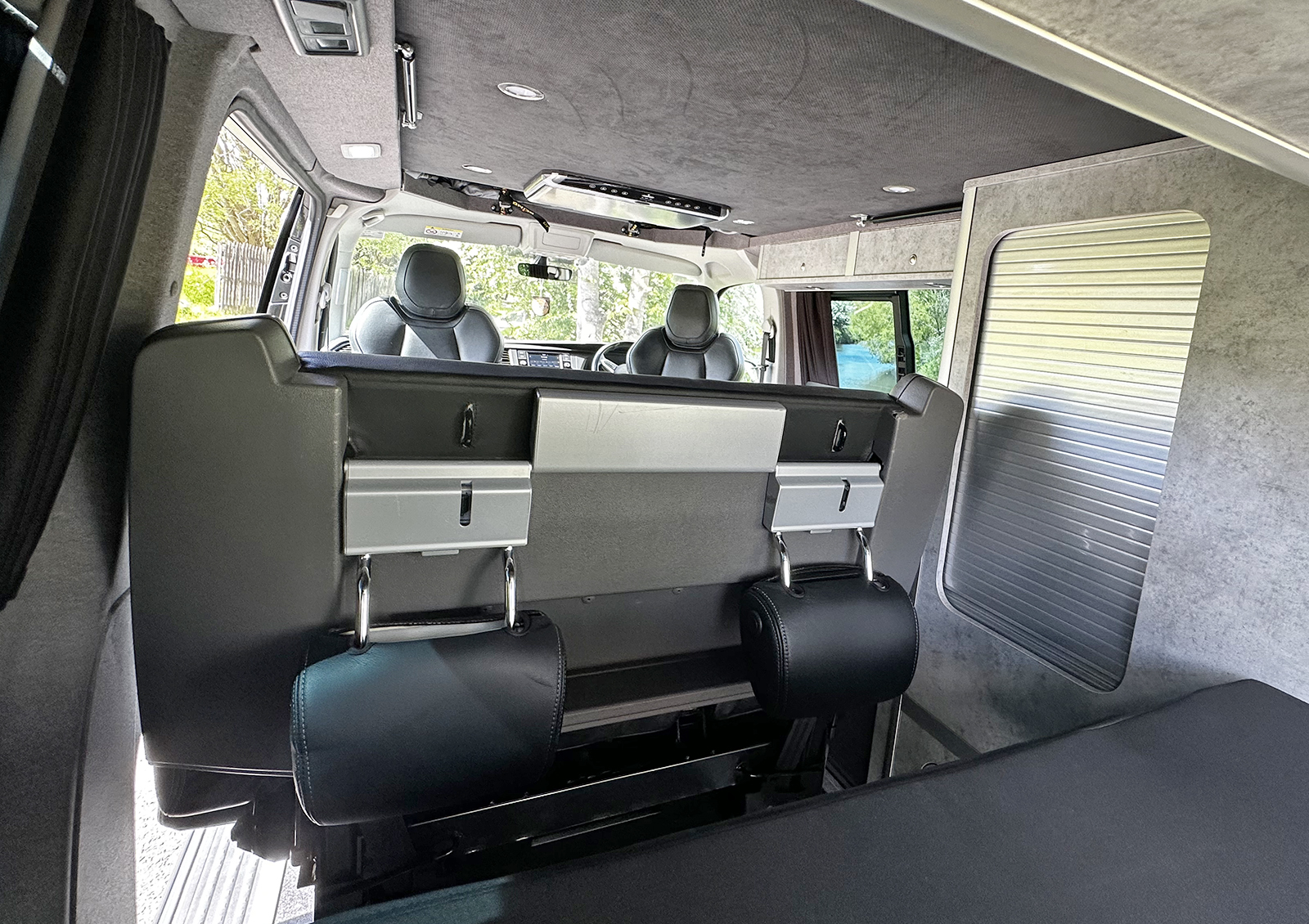 VW Transporter T6.1 - SWB - Exploria Rhythm Campervan - Deep Black Metallic - Image 12