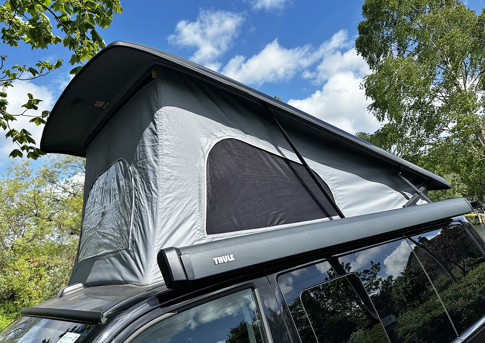 VW Transporter T6.1 - SWB - Exploria Rhythm Campervan - Deep Black Metallic - Image 26