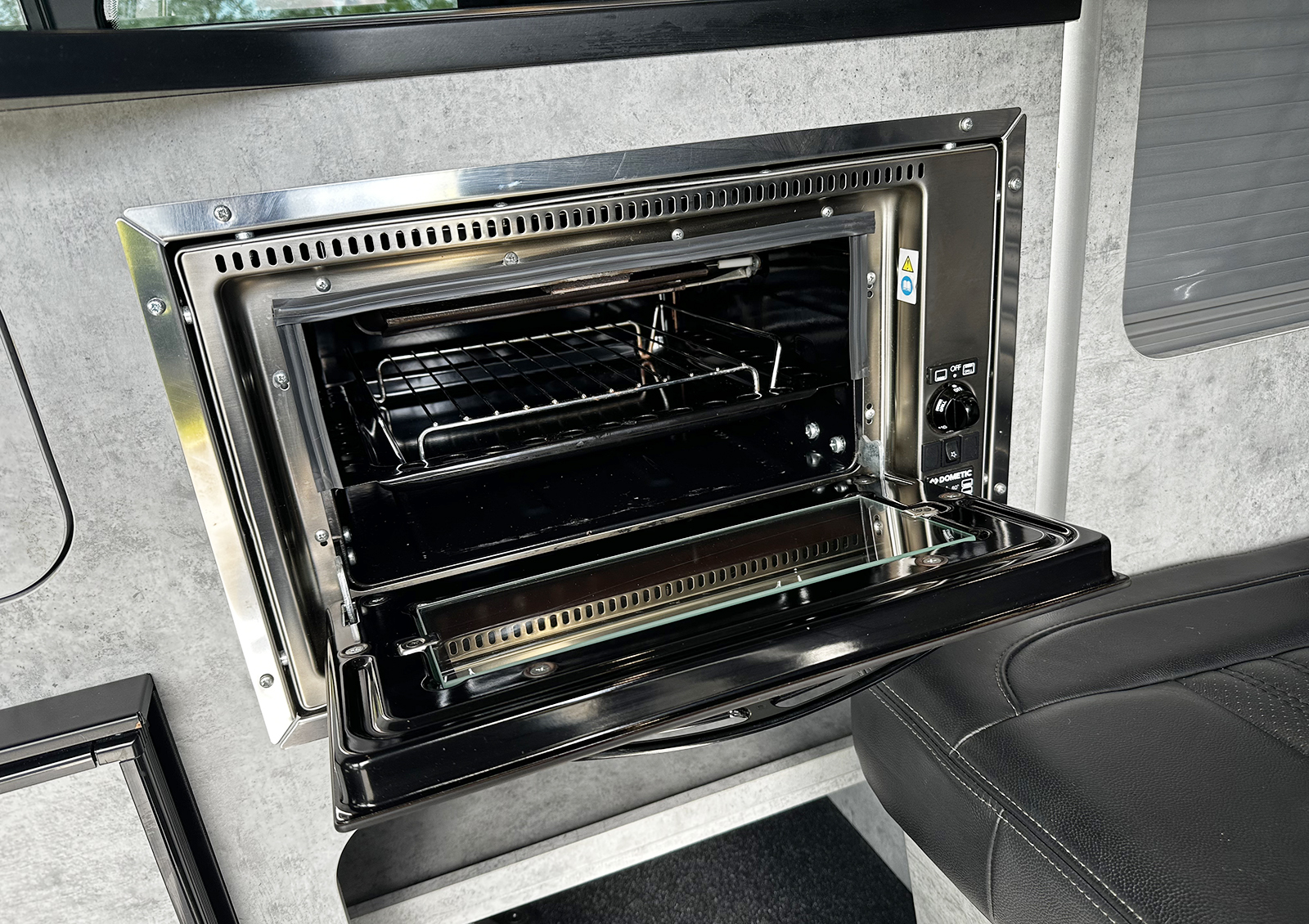 VW Transporter T6.1 - SWB - Exploria Rhythm Campervan - Deep Black Metallic - Image 37