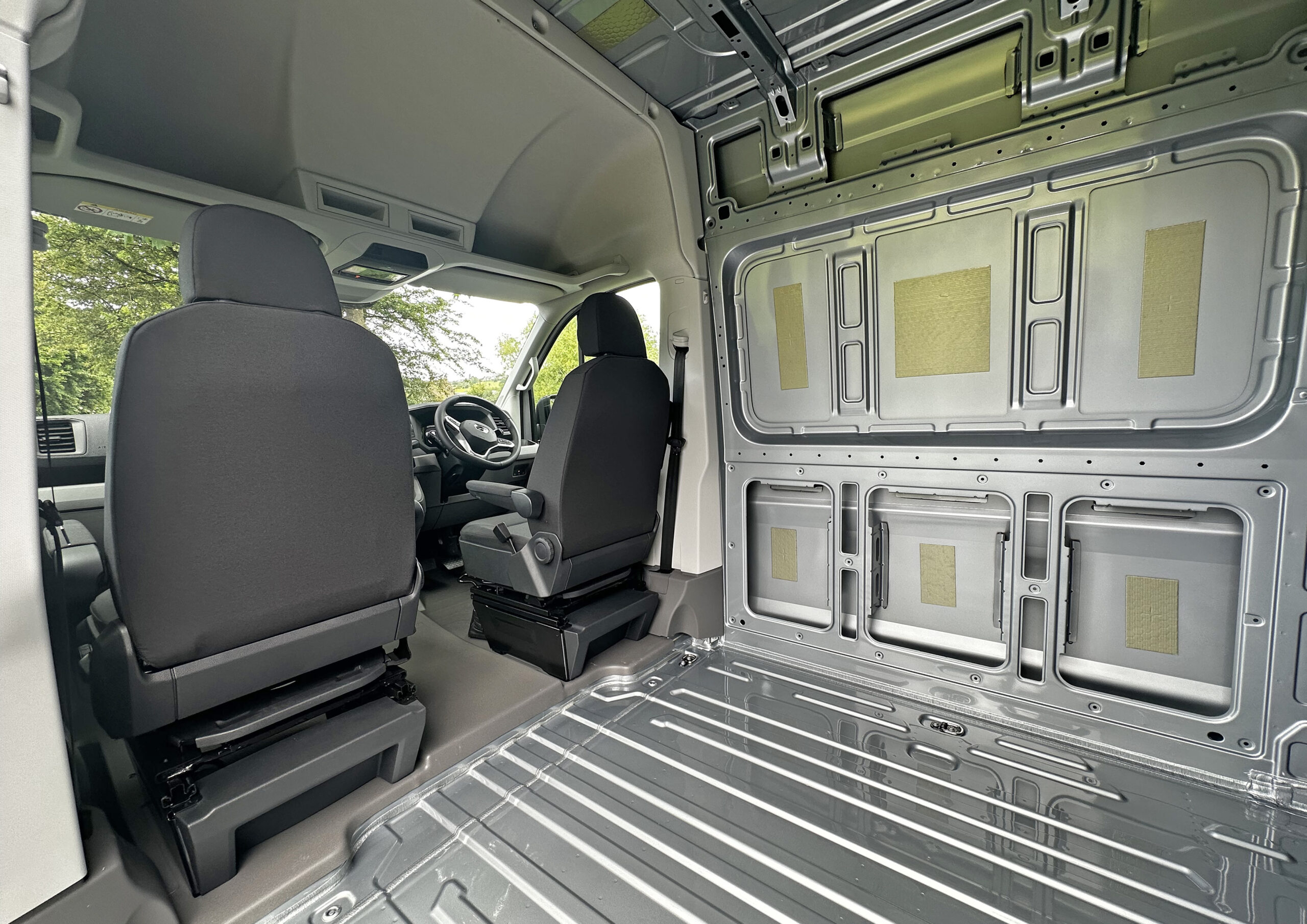 MAN TGE 3.180 – XS Auto – 4X4 LWB – Oyster Silver – BRAND NEW – Camper Spec - Image 13
