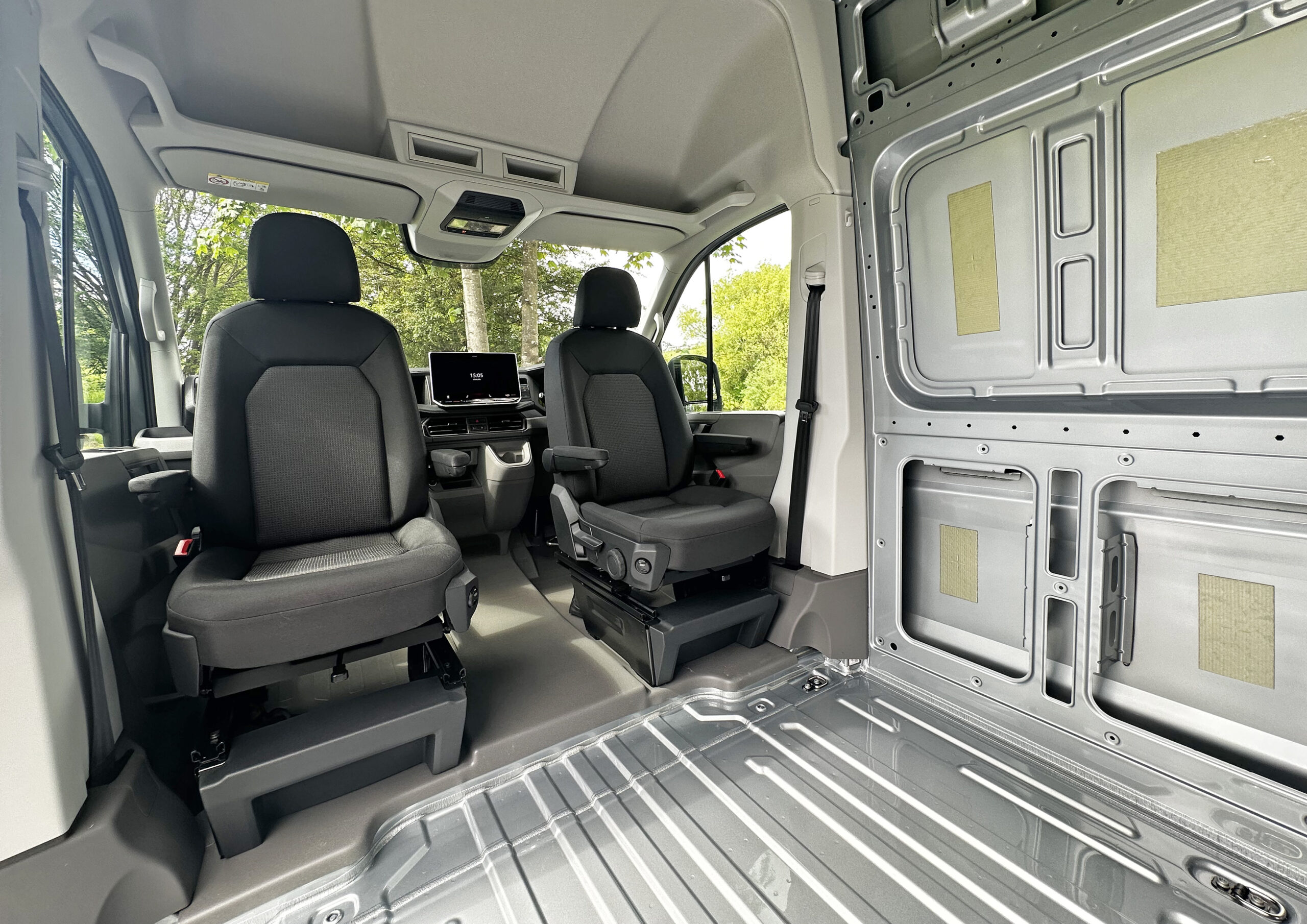 MAN TGE 3.180 – XS Auto – 4X4 LWB – Oyster Silver – BRAND NEW – Camper Spec - Image 19