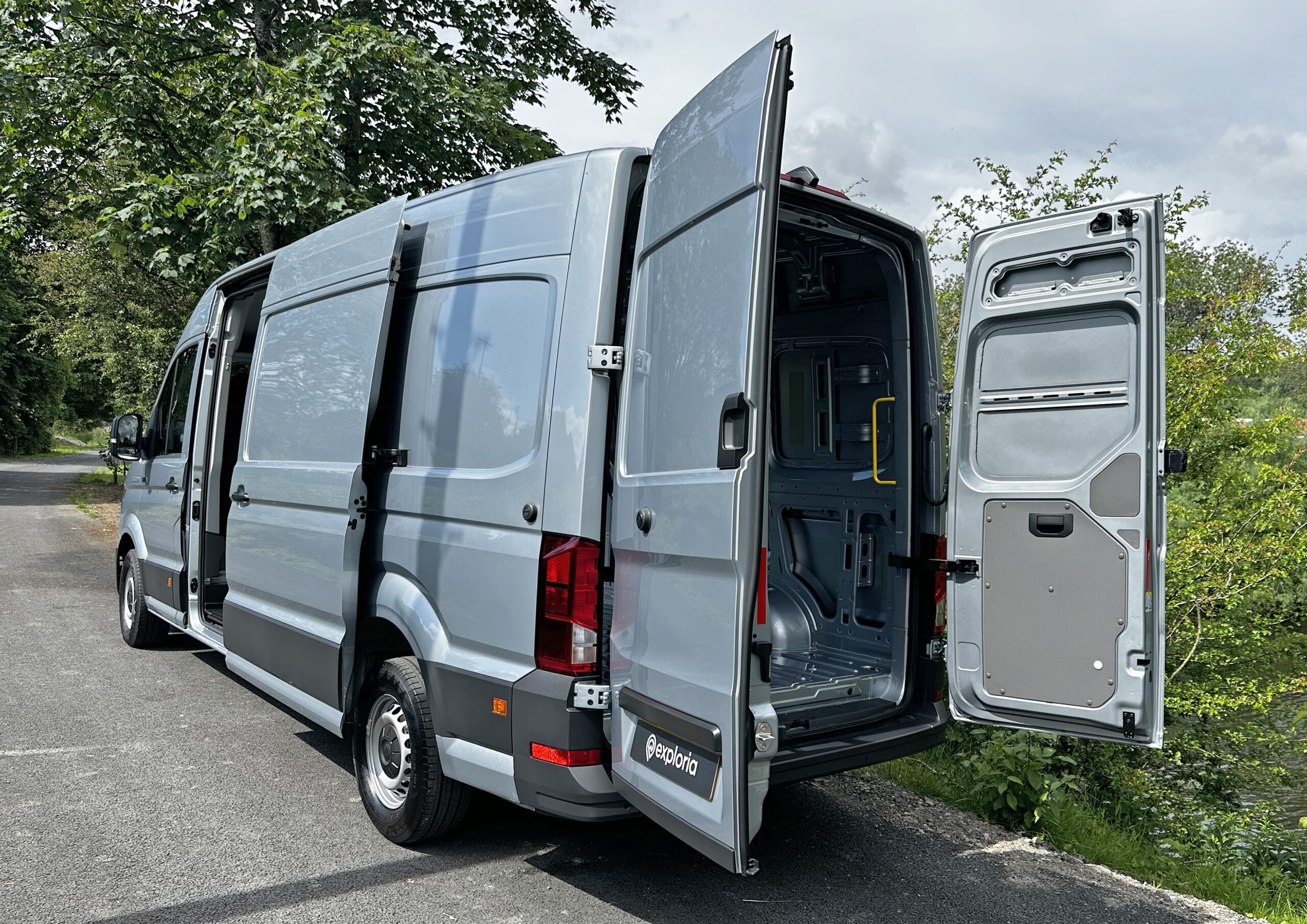 MAN TGE 3.180 – XS Auto – 4X4 LWB – Oyster Silver – BRAND NEW – Camper Spec - Image 21