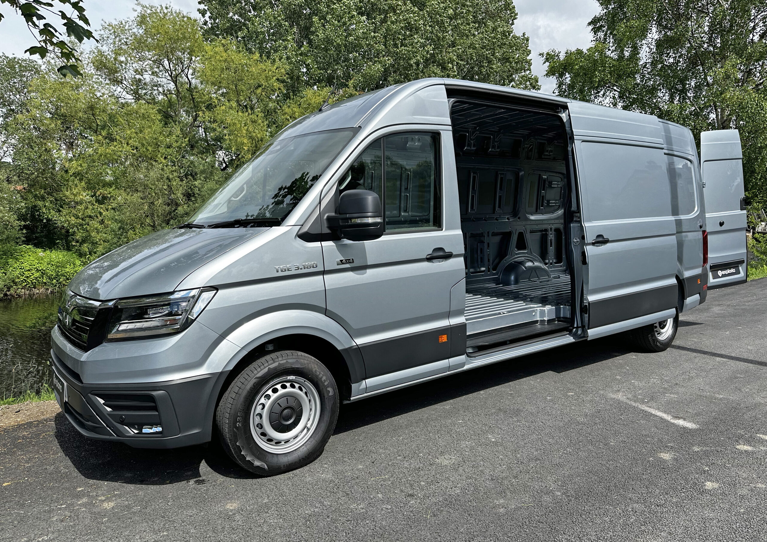 MAN TGE 3.180 – XS Auto – 4X4 LWB – Oyster Silver – BRAND NEW – Camper Spec - Image 22
