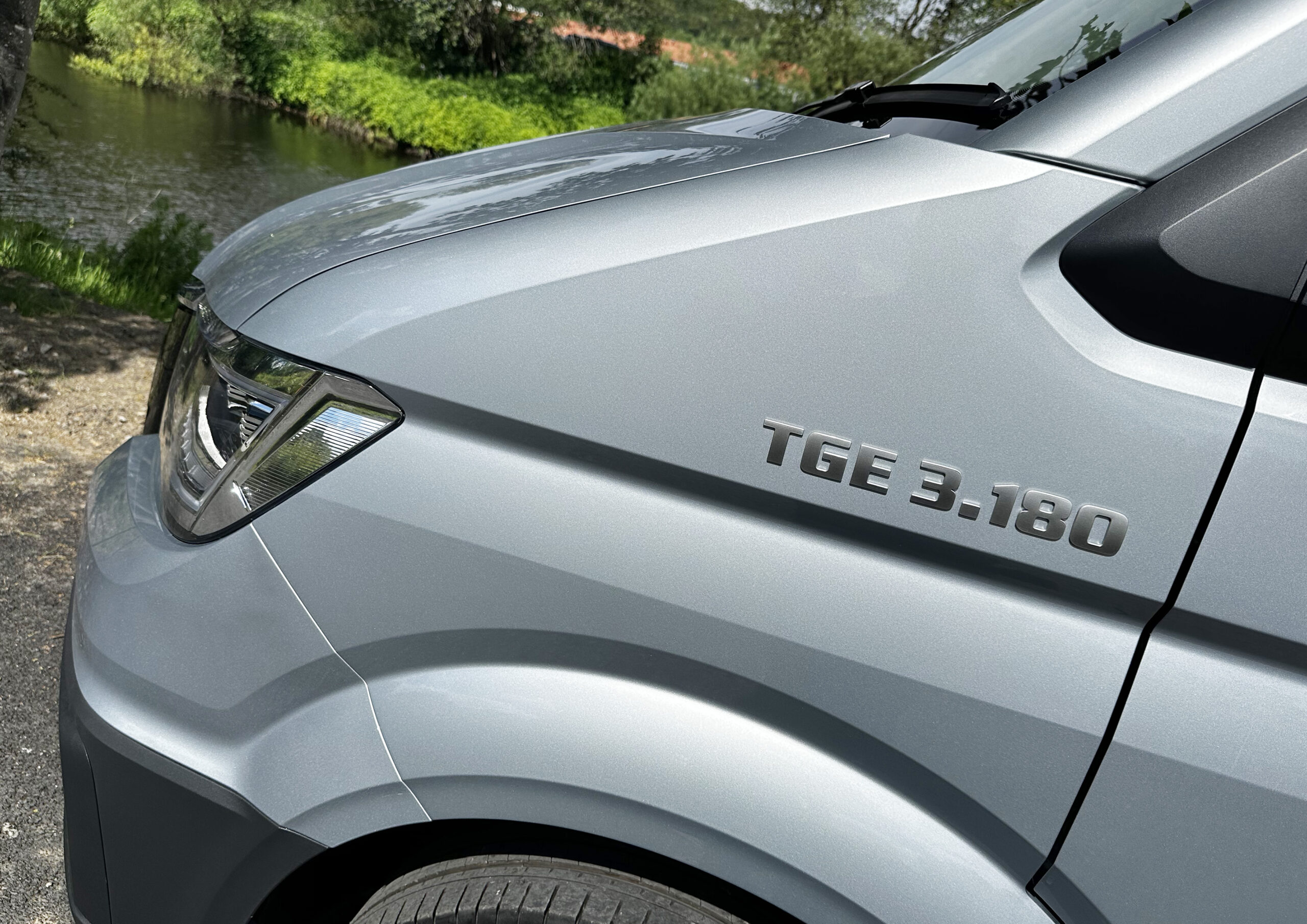 MAN TGE 3.180 – XS Auto – 4X4 LWB – Oyster Silver – BRAND NEW – Camper Spec - Image 29