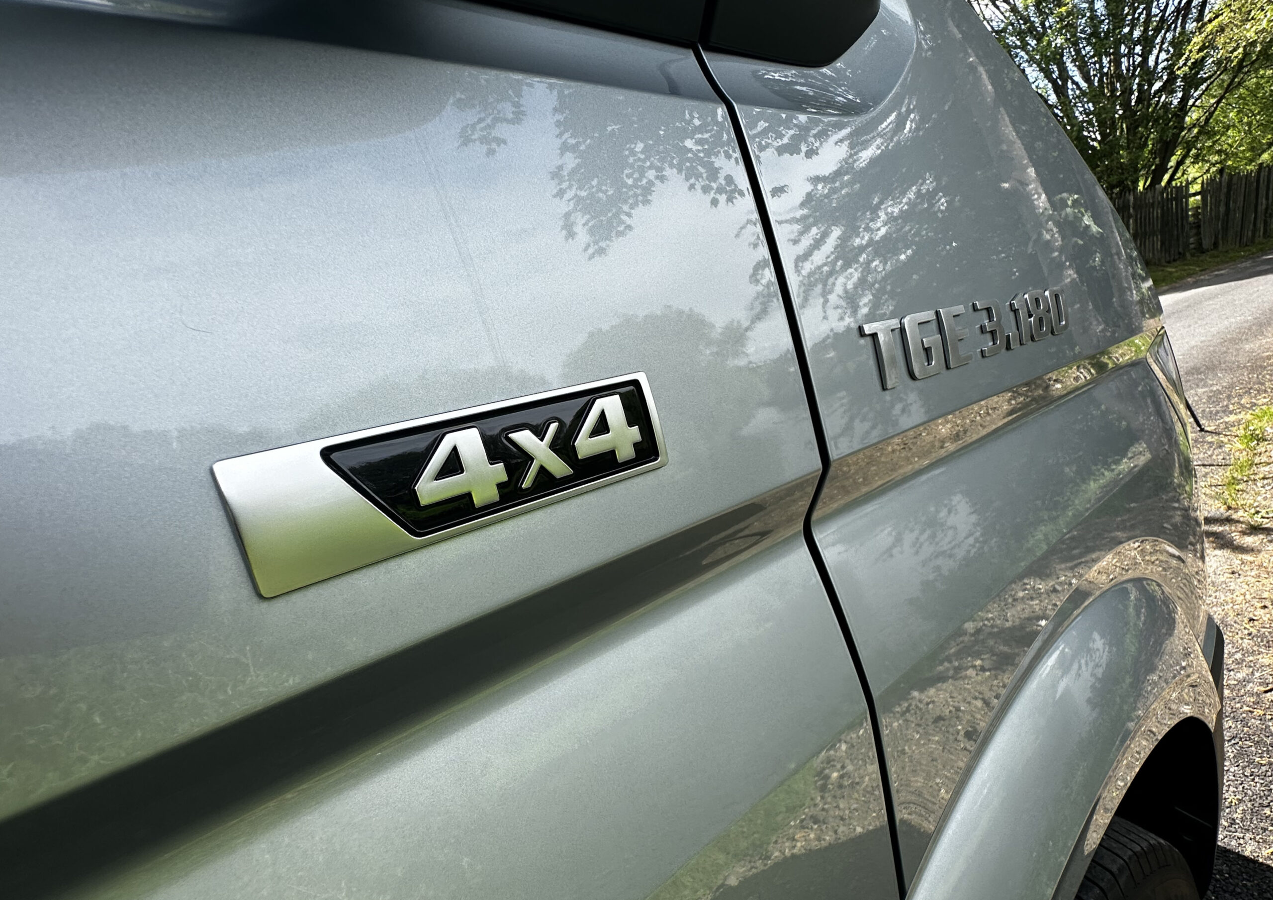 MAN TGE 3.180 – XS Auto – 4X4 LWB – Oyster Silver – BRAND NEW – Camper Spec - Image 36