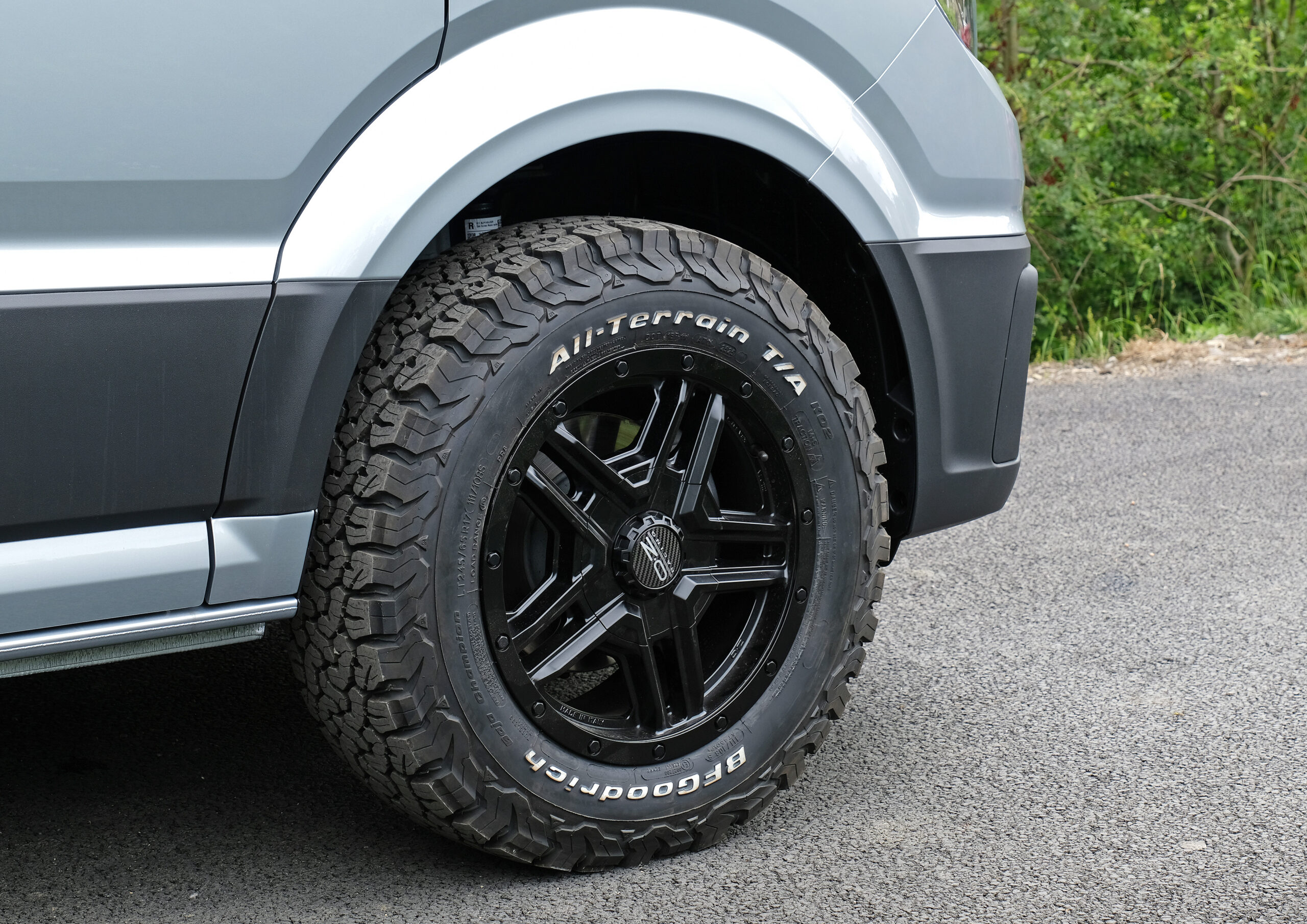 MAN TGE 3.180 – XS Auto – 4X4 LWB – Oyster Silver – BRAND NEW – Camper Spec - Image 4