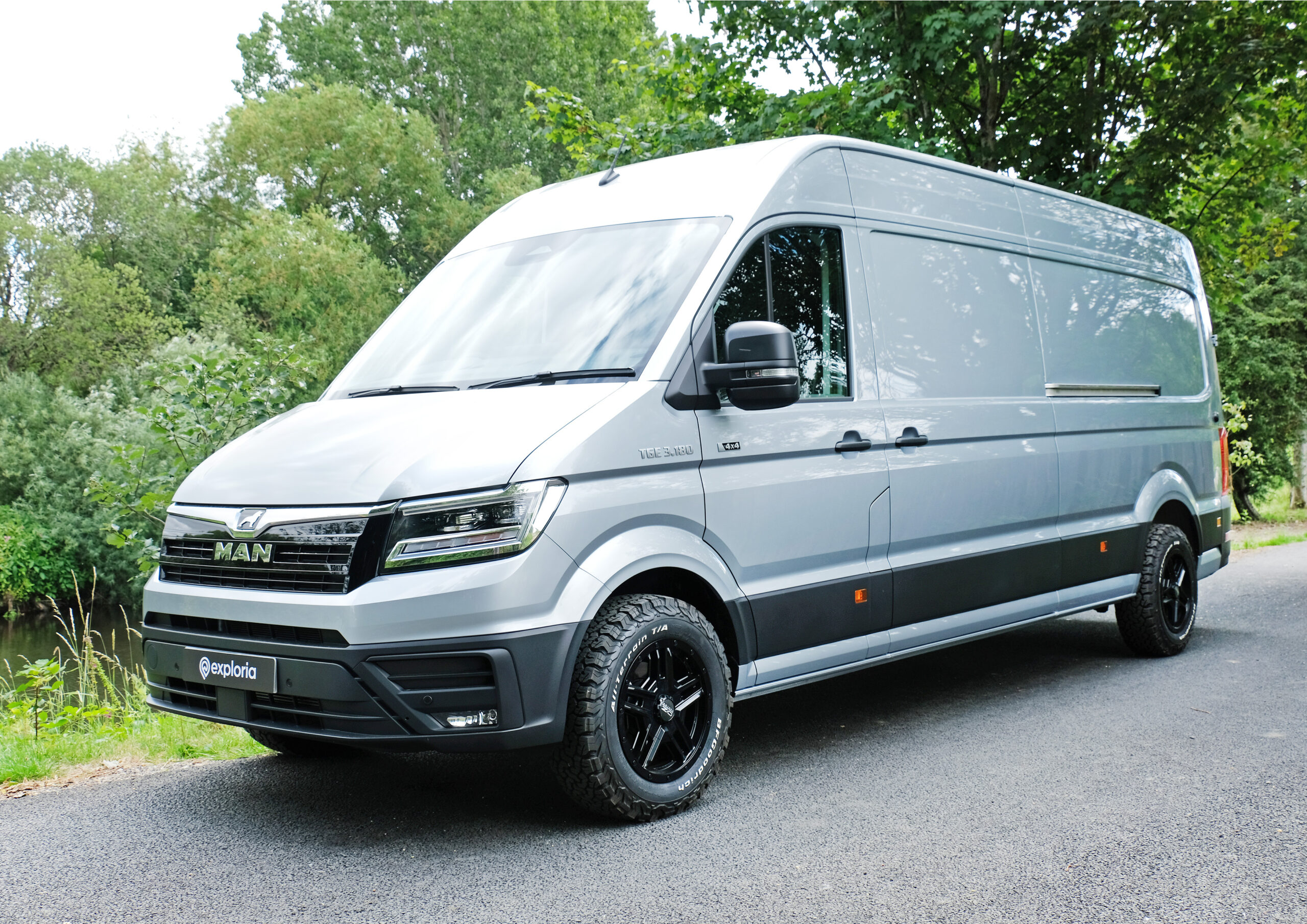 MAN TGE 3.180 – XS Auto – 4X4 LWB – Oyster Silver – BRAND NEW – Camper Spec - Image 2
