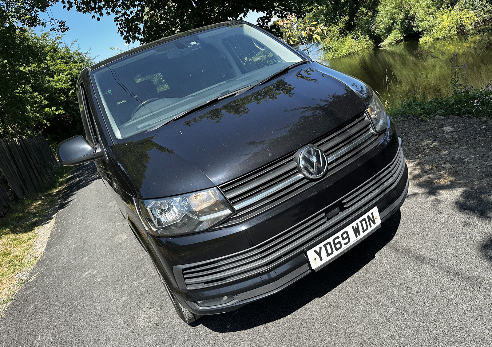 VW Transporter Kombi - Highline - T32 - SWB - Black - Image 6